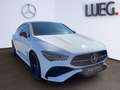 Mercedes-Benz CLA 200 Shooting Brake AMG+PANODACH+NIGHT+360° Blanc - thumbnail 6