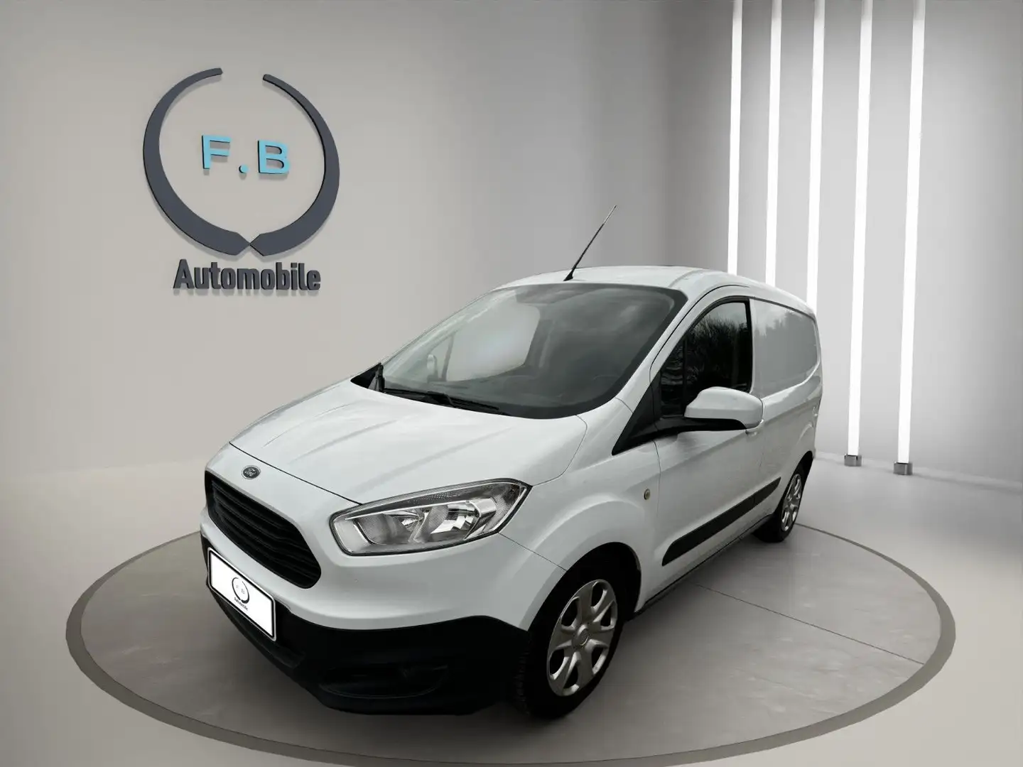 Ford Transit Courier /KLIMA/UVM.. Weiß - 2