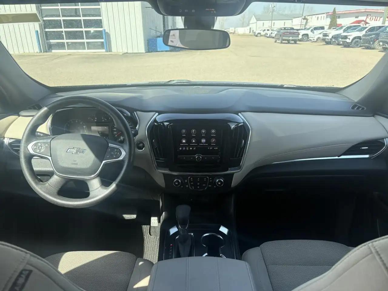 Chevrolet Traverse снимка Chevrolet Traverse