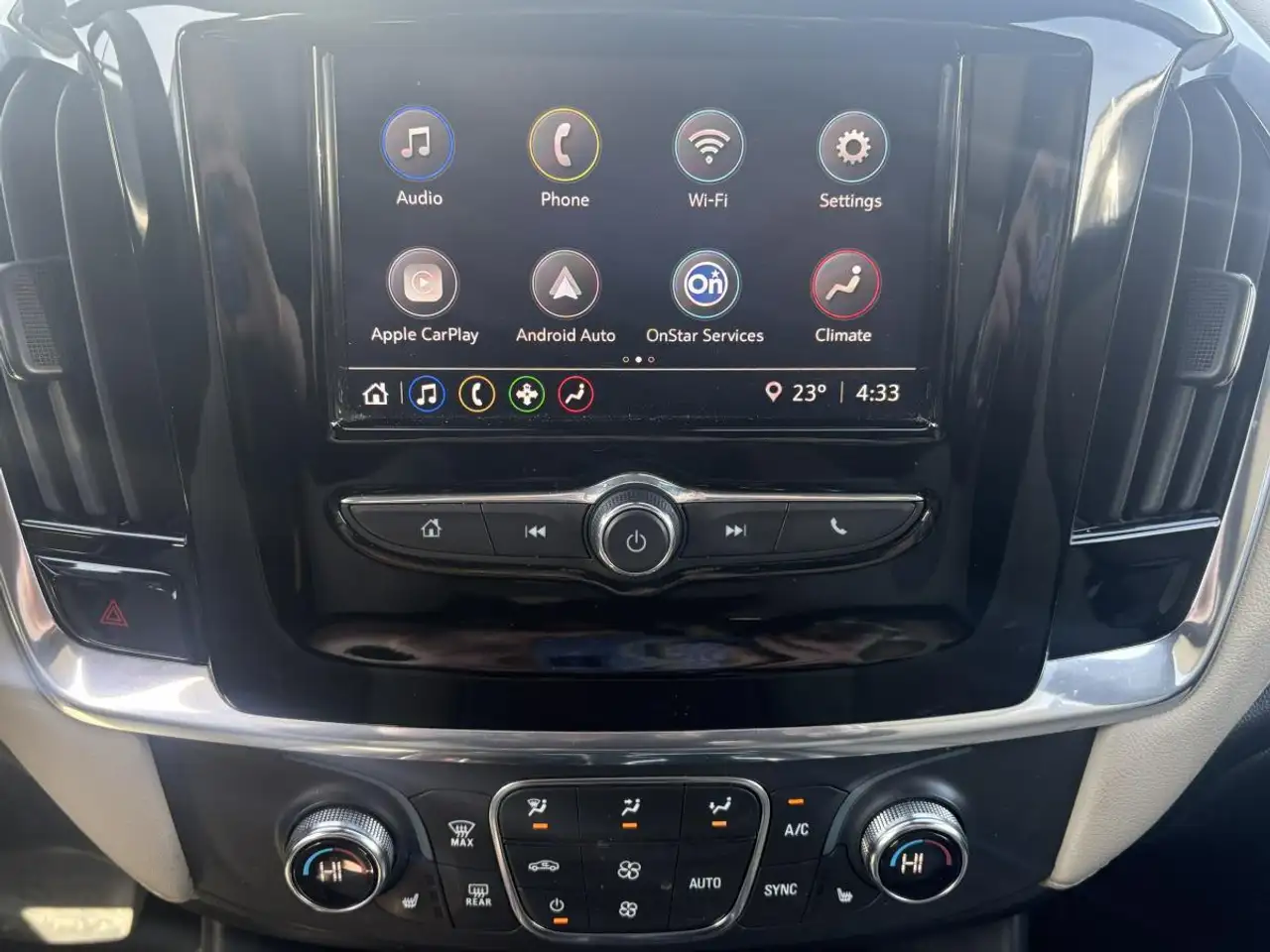 Chevrolet Traverse снимка Chevrolet Traverse