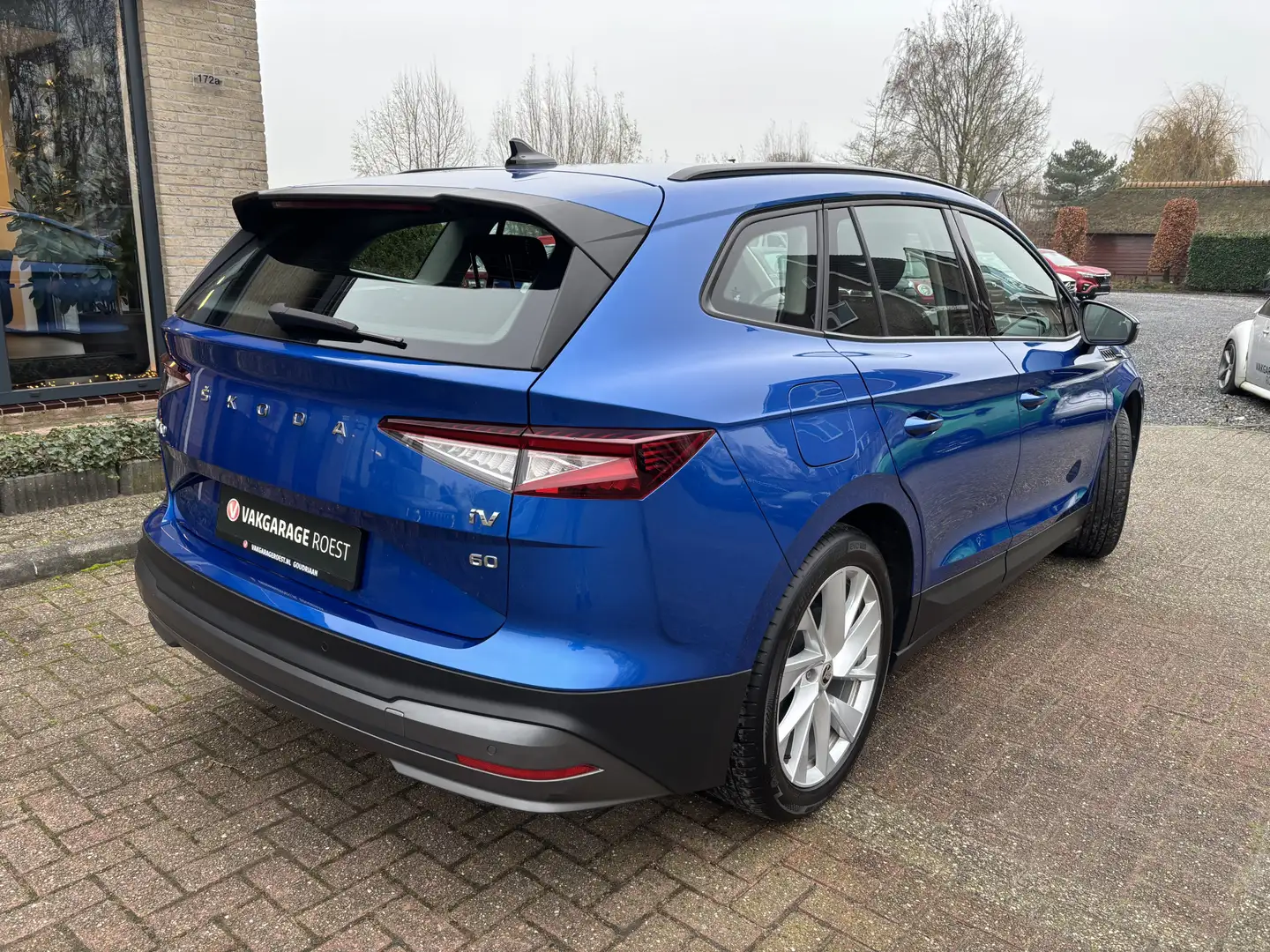 Skoda Enyaq iV 60 Camera / Carplay / Stoelverwarming Blau - 2