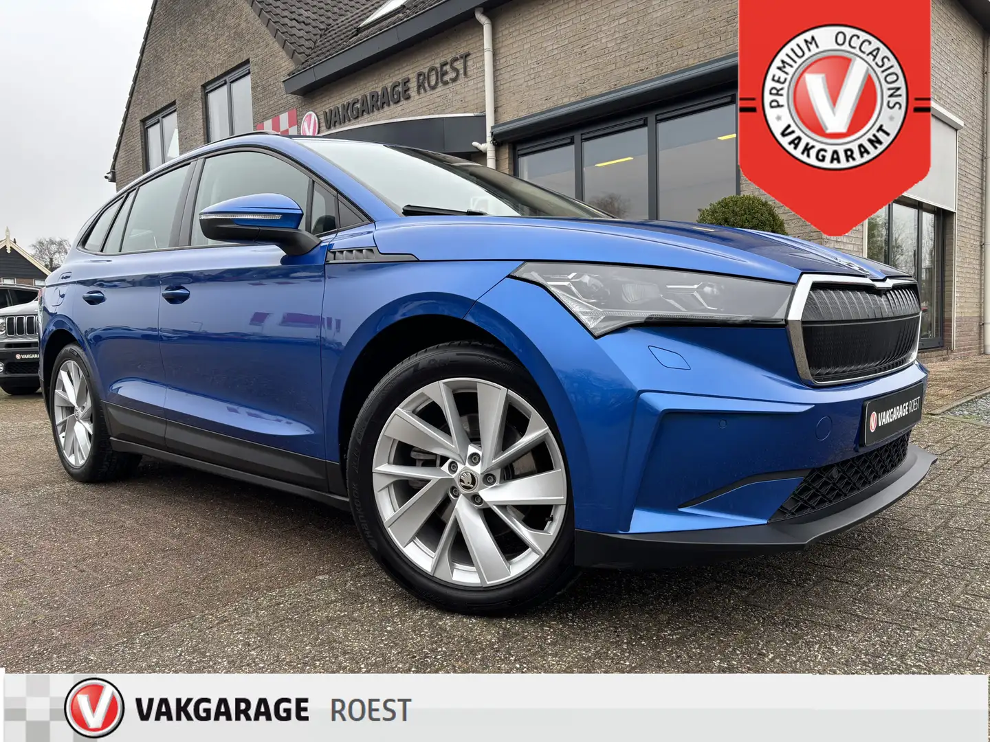 Skoda Enyaq iV 60 Camera / Carplay / Stoelverwarming Blau - 1