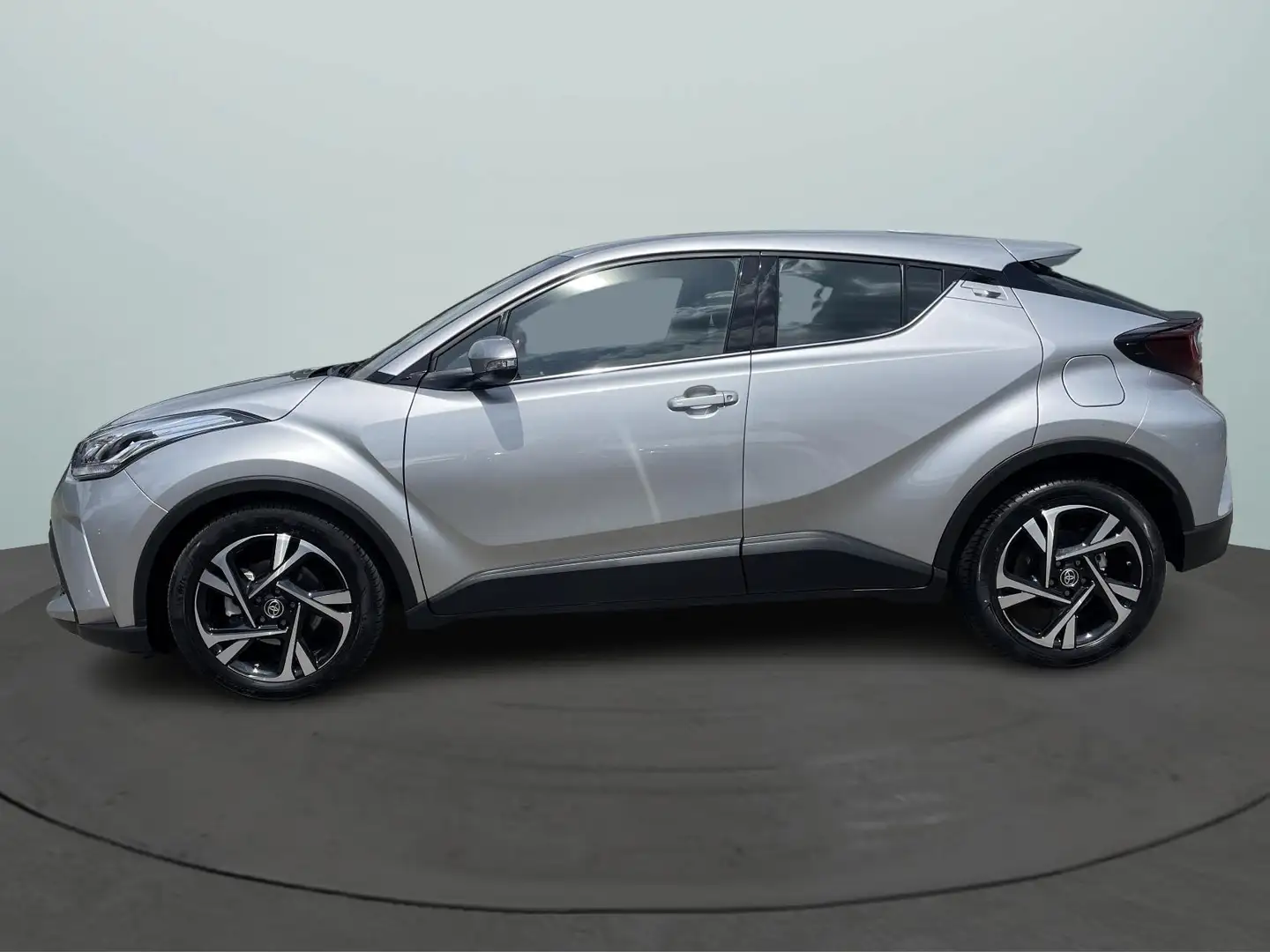 Toyota C-HR 1.8 Hybrid Dynamic Navigatie / Climate Control / P Grijs - 2