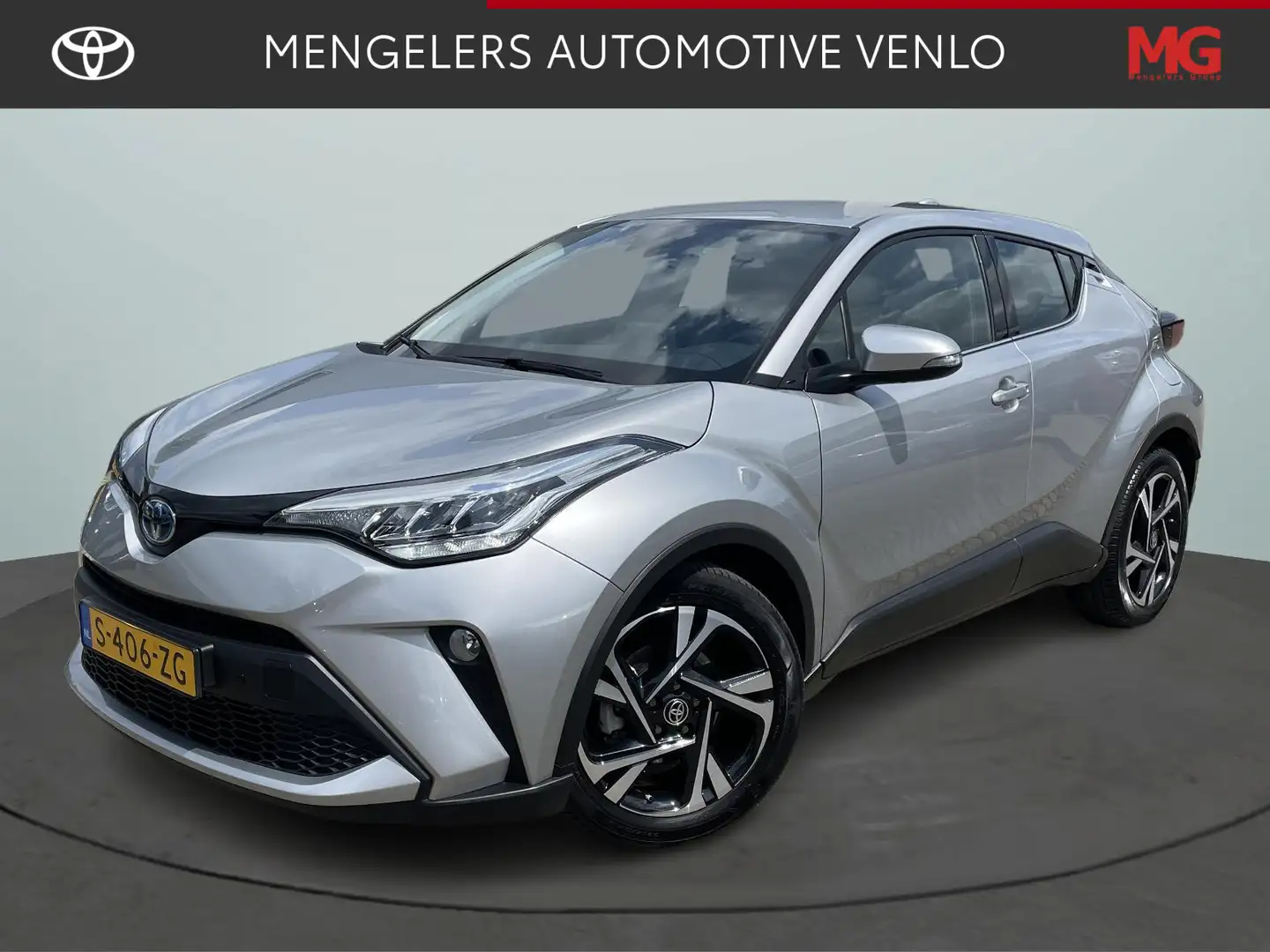 Toyota C-HR 1.8 Hybrid Dynamic Navigatie / Climate Control / P Grijs - 1