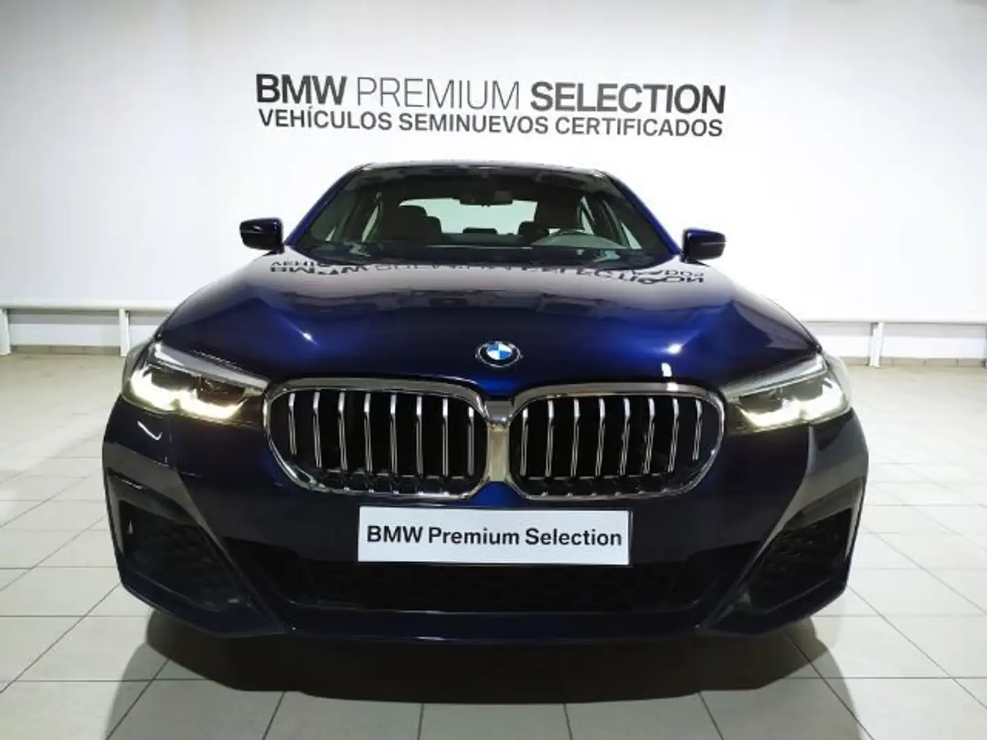 BMW 520 520dA Azul - 2