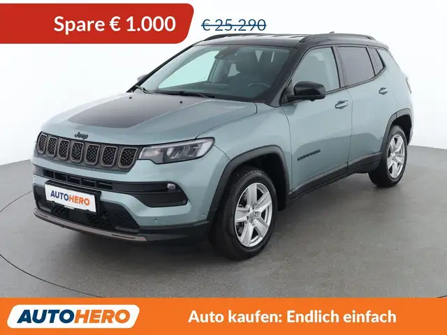 Jeep Compass 1.5 GSE T4 e-Hybrid Limited