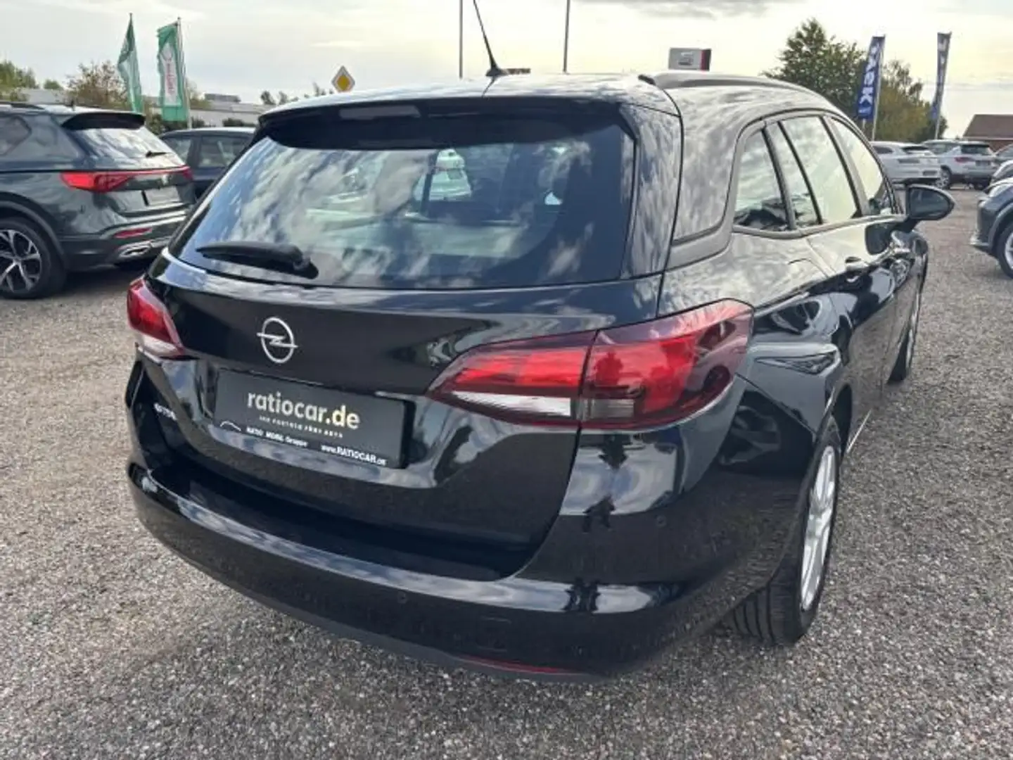 Opel Astra ASTRA K SPORTSTOURER EDITION 1.2 TURBO SZH EPH Noir - 2