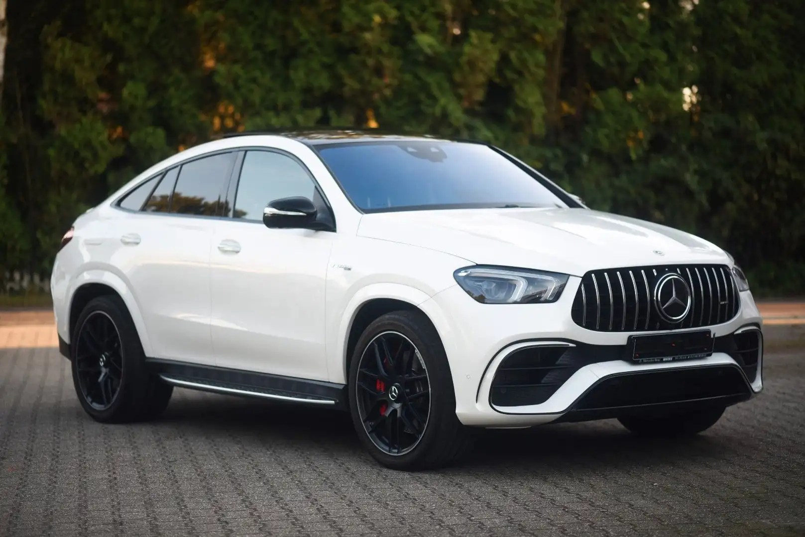 Mercedes-Benz GLE 63 AMG GLE 63S AMG 4Matic+ Coupe LUFT BURM PANO DRIVERS Blanco - 2