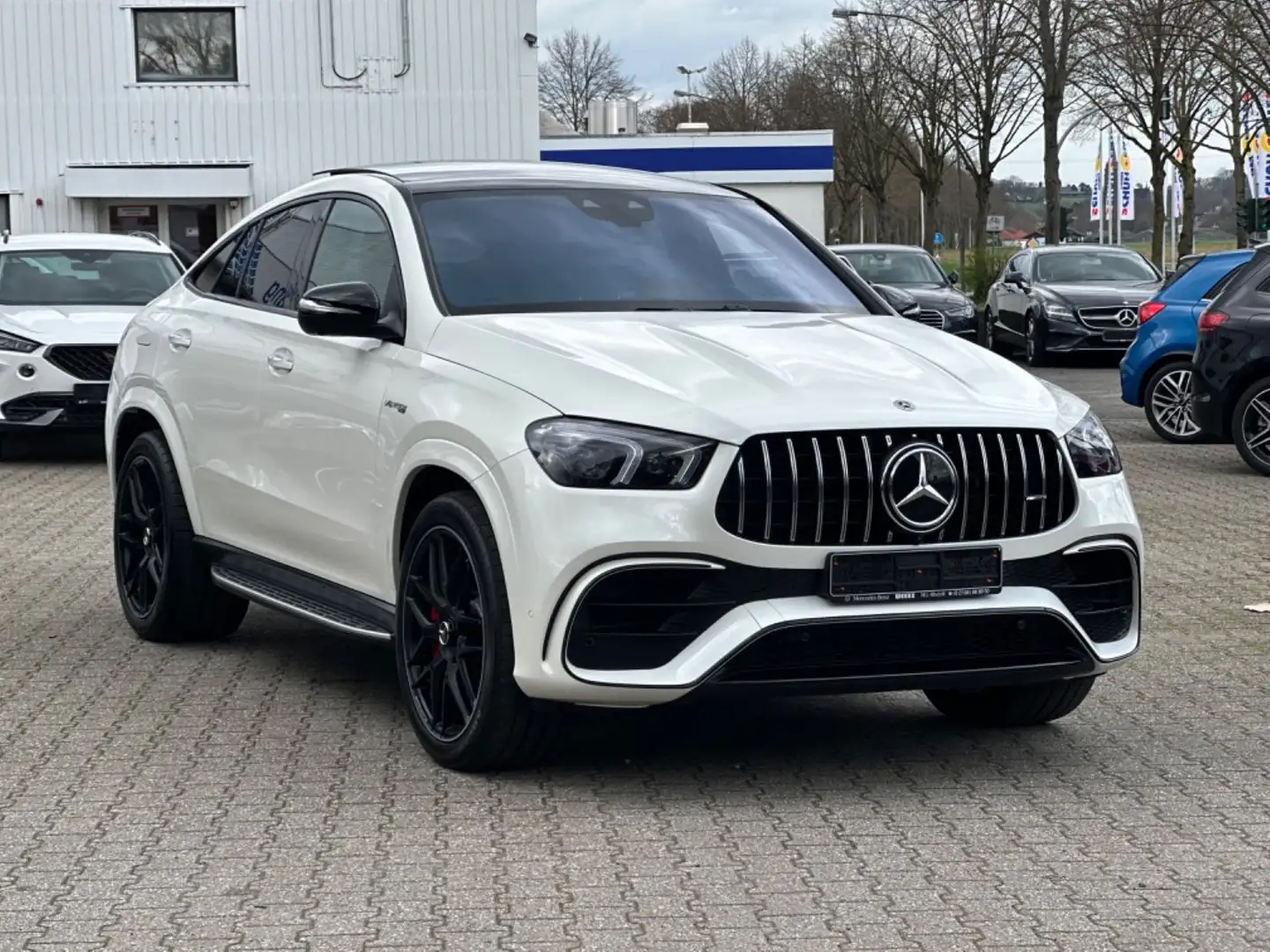 Mercedes-Benz GLE 63 AMG GLE 63S AMG 4Matic+ Coupe LUFT BURM PANO DRIVERS Fehér - 1