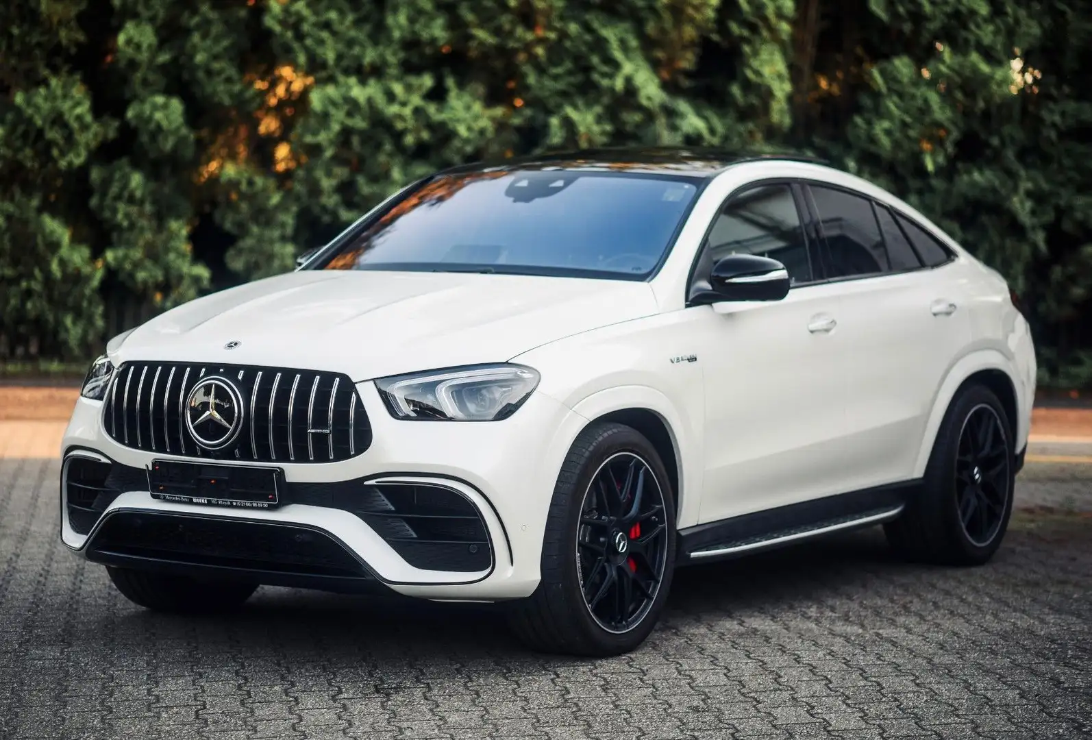 Mercedes-Benz GLE 63 AMG GLE 63S AMG 4Matic+ Coupe LUFT BURM PANO DRIVERS Blanco - 1