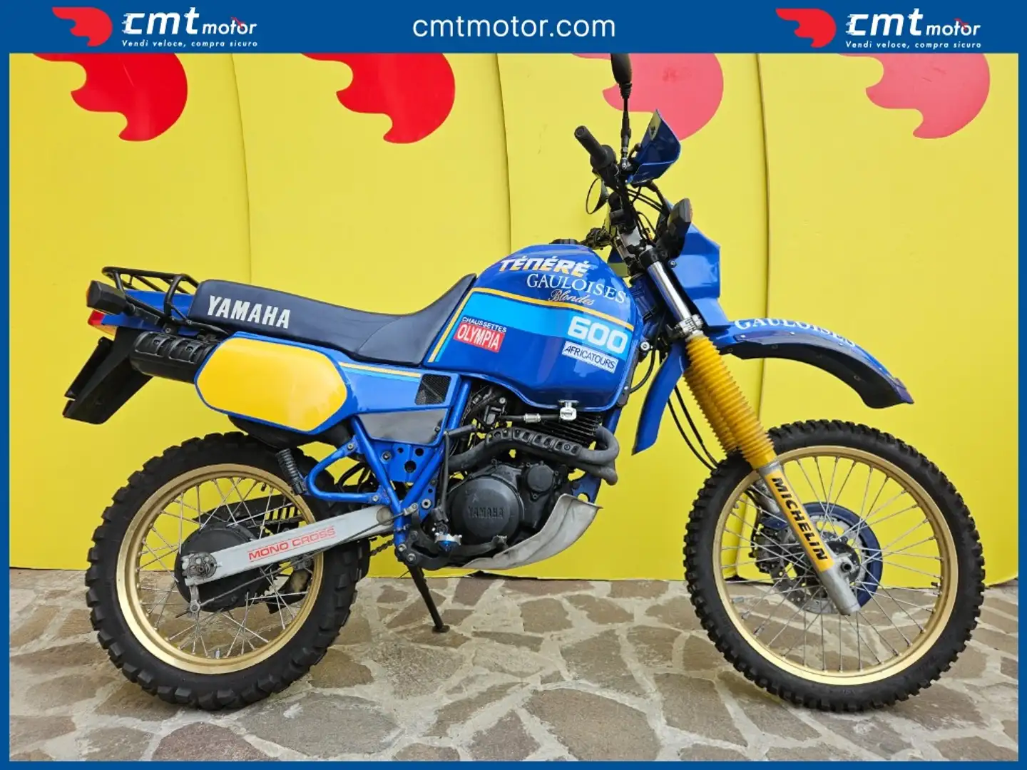 Yamaha XT 600 Z - 1