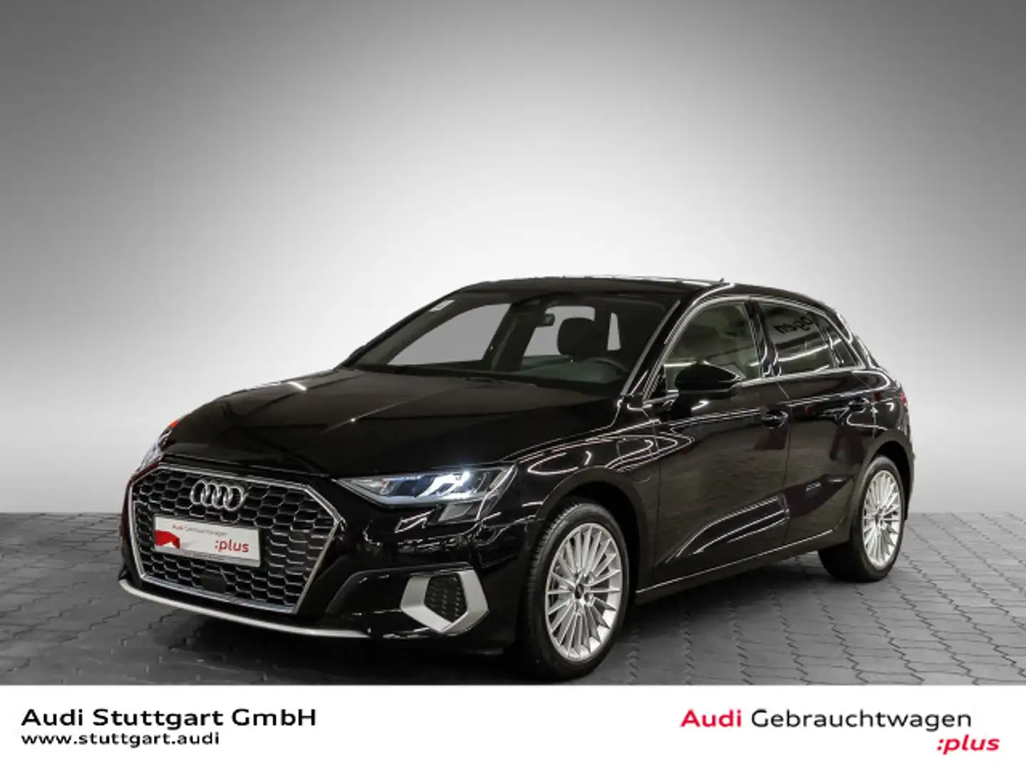Audi A3 advanced 40 TFSI e LED MMI virtco Schwarz - 1