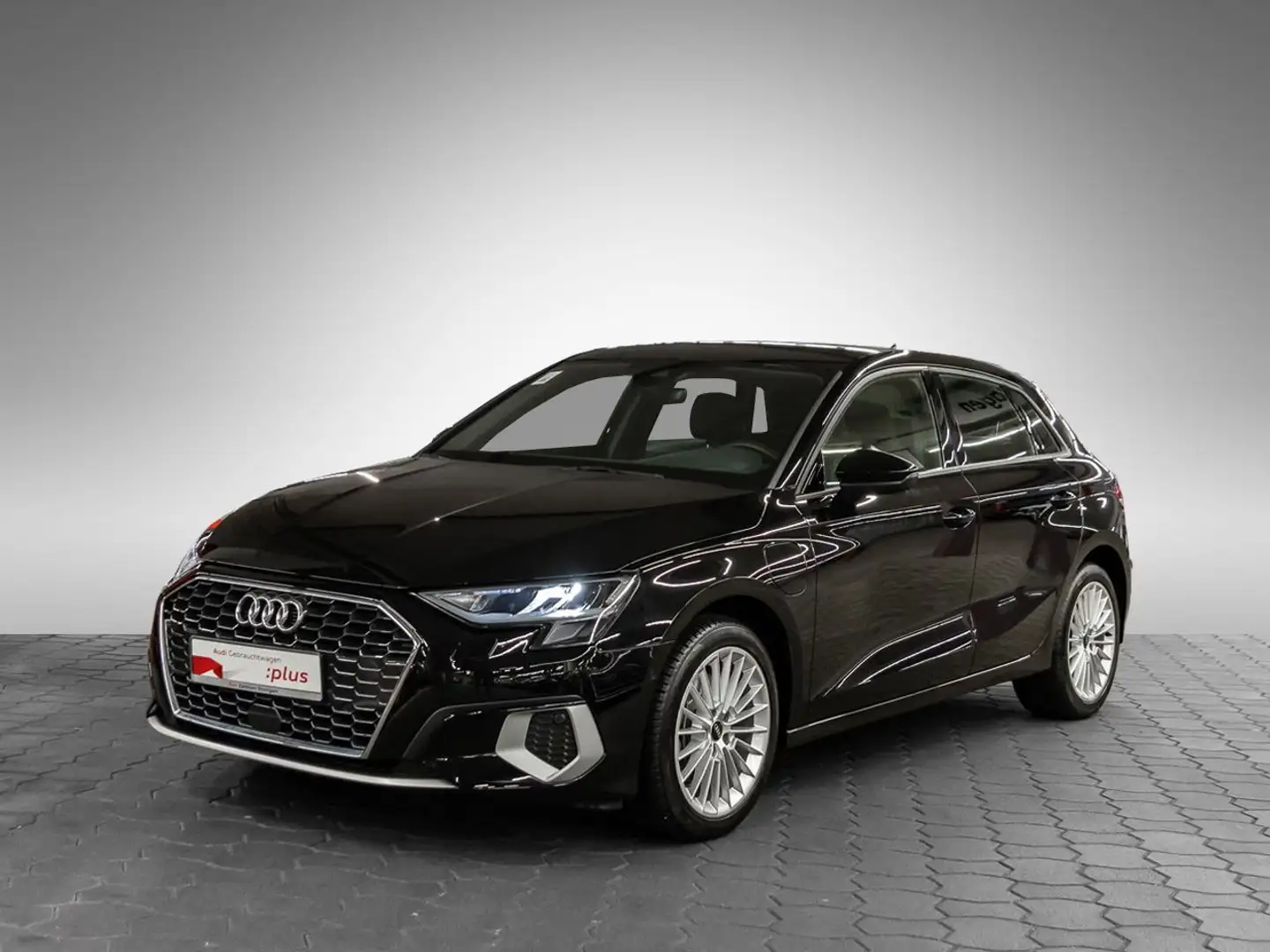 Audi A3 advanced 40 TFSI e LED MMI virtco Schwarz - 2