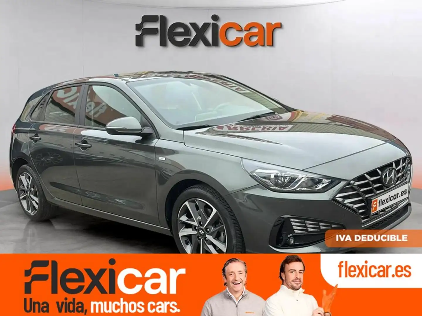 Hyundai i30 1.0 TGDI 48V Klass Geel - 1