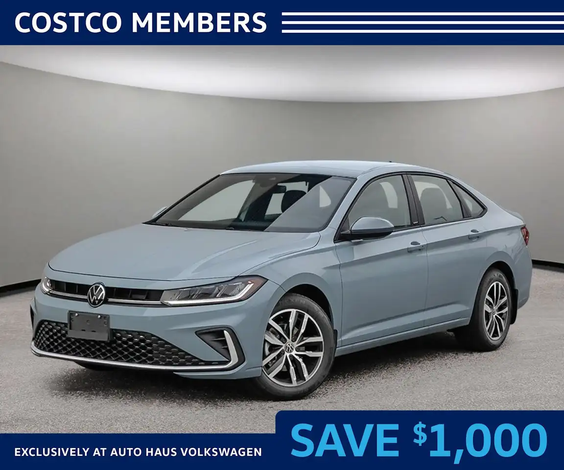 2026 Volkswagen Jetta