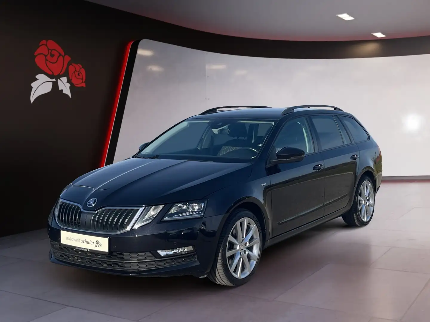 Skoda Octavia Combi 2,0 TSI DSG Ambition AHK Zwart - 2