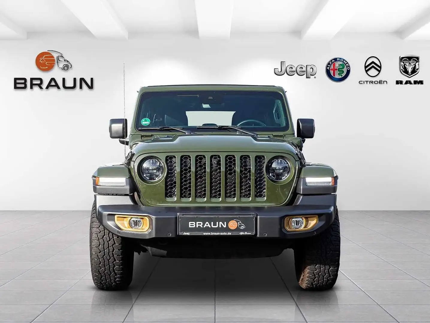 Jeep Wrangler PHEV 4xe GOLDE EAGLE Sky-One-Touch/AHK Vert - 2