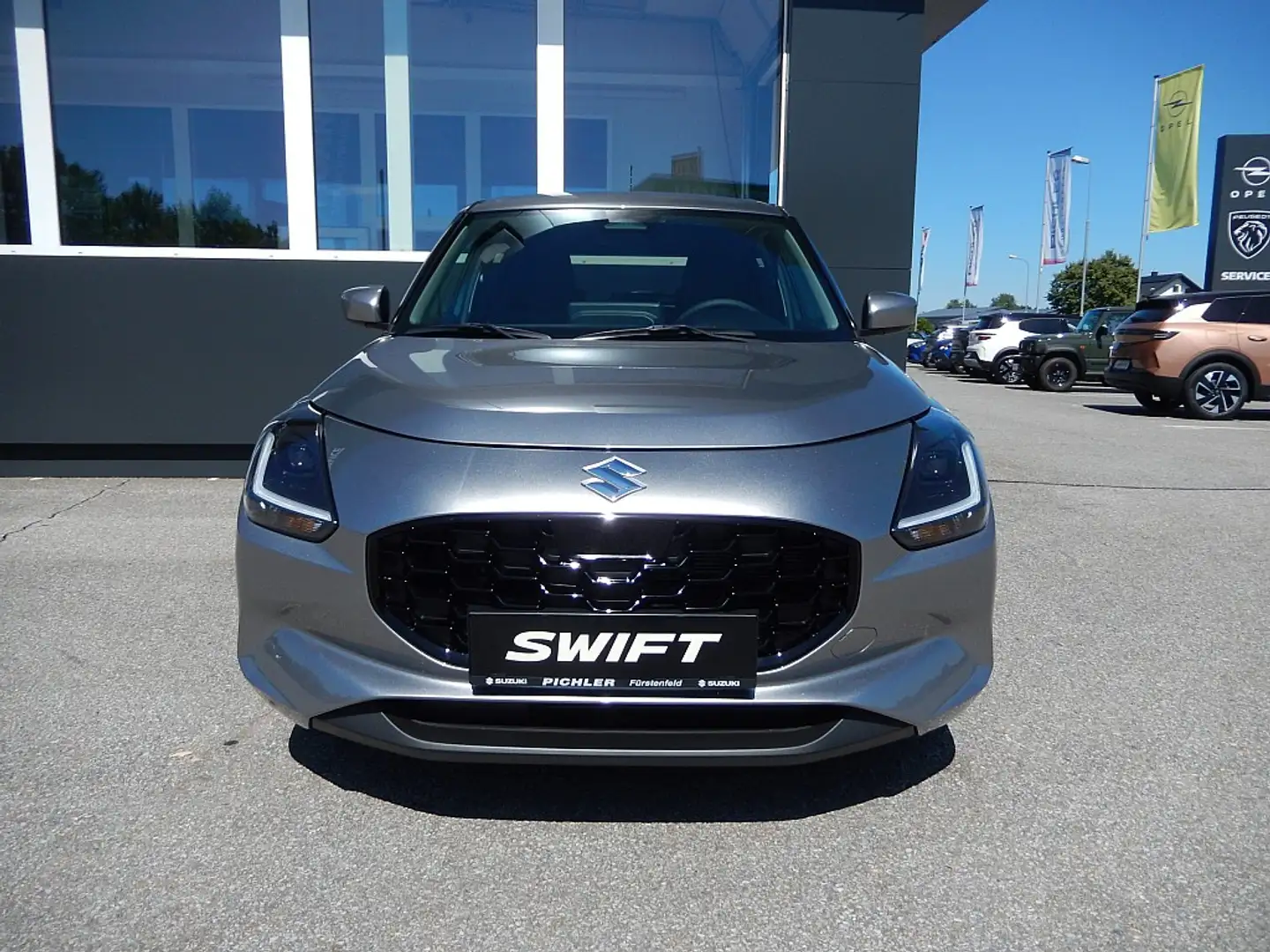 Suzuki Swift 1,2 Hybrid Shine Silber - 2