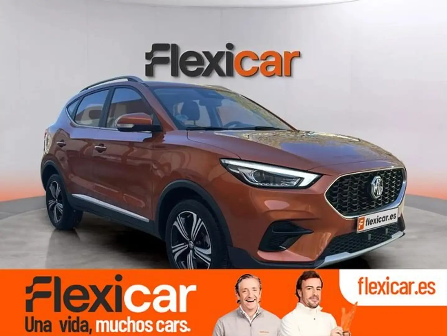 MG ZS 1.5 Comfort Naranja - 1