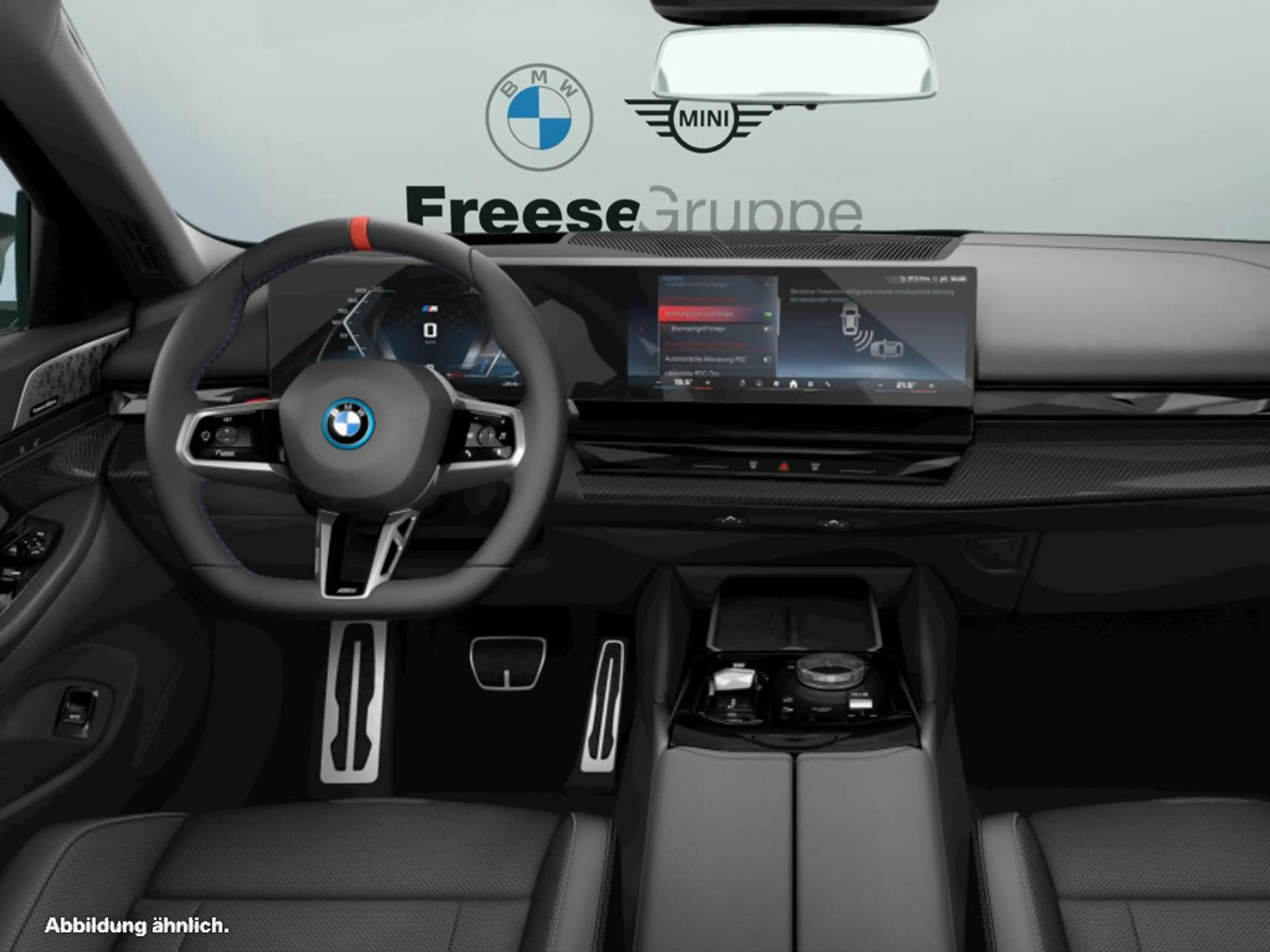 BMW i5 M60 xDrive AHK 360° STANDHZ HEAD-UP PANO RFK — photo 4