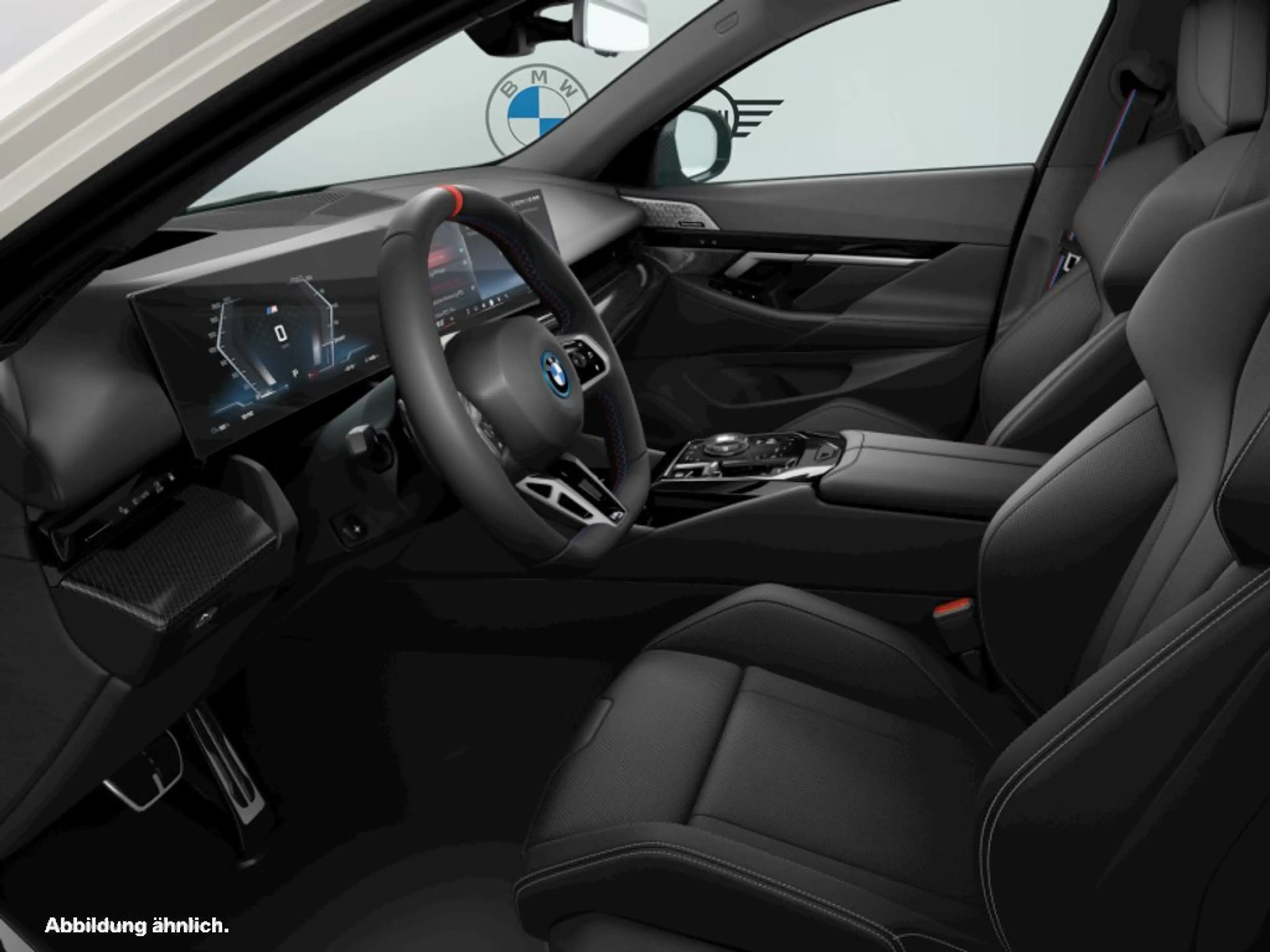 BMW i5 M60 xDrive AHK 360° STANDHZ HEAD-UP PANO RFK — photo 3