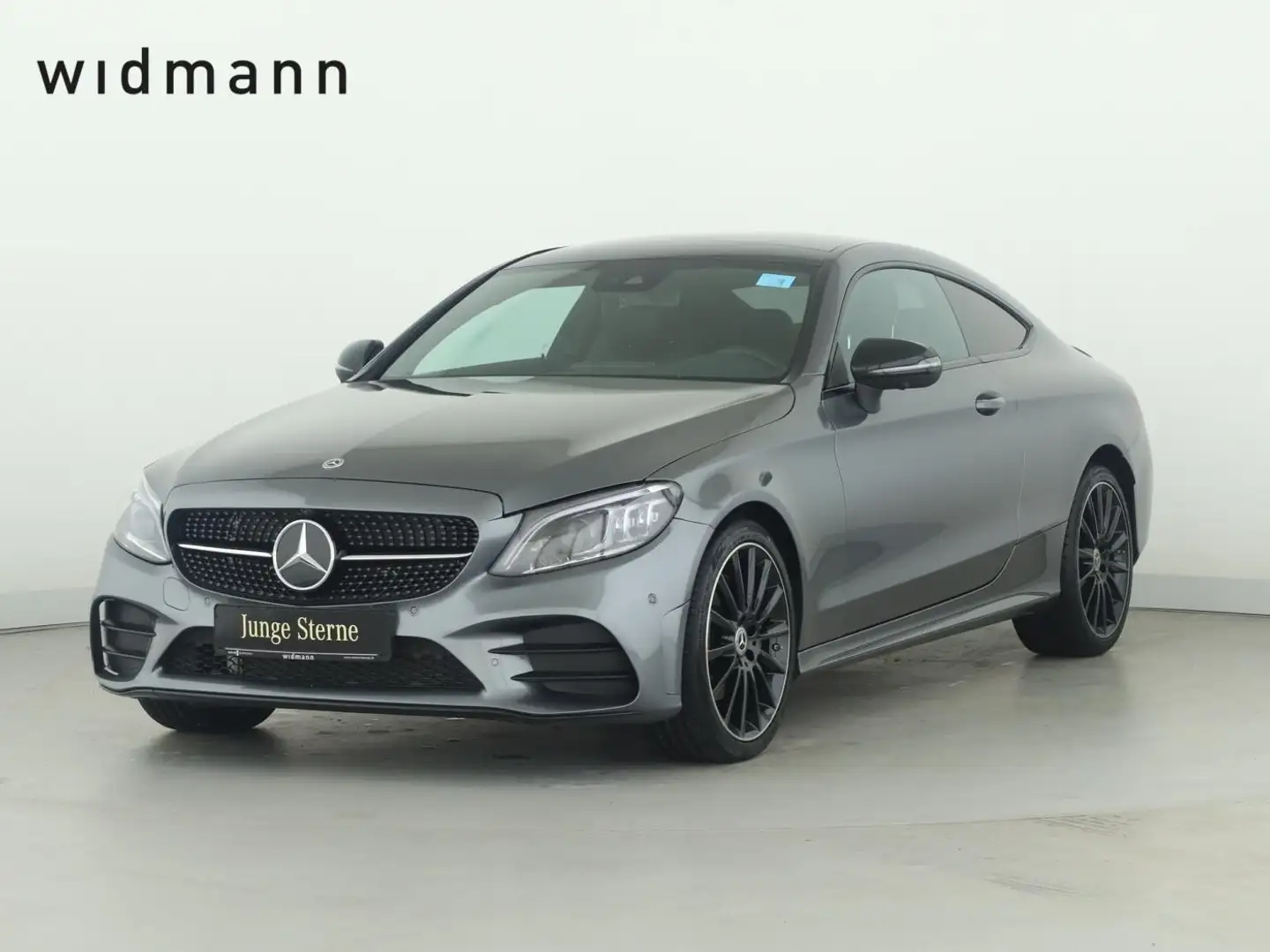 Mercedes-Benz C 220 d 4M Coupé *AMG*Multibeam*Burmester*Pano** Gris - 1
