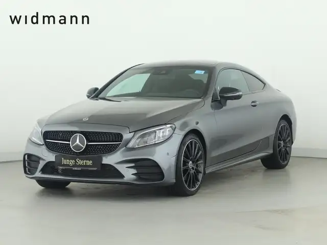 Mercedes-Benz C 220 d 4M Coupé *AMG*Multibeam*Burmester*Pano**