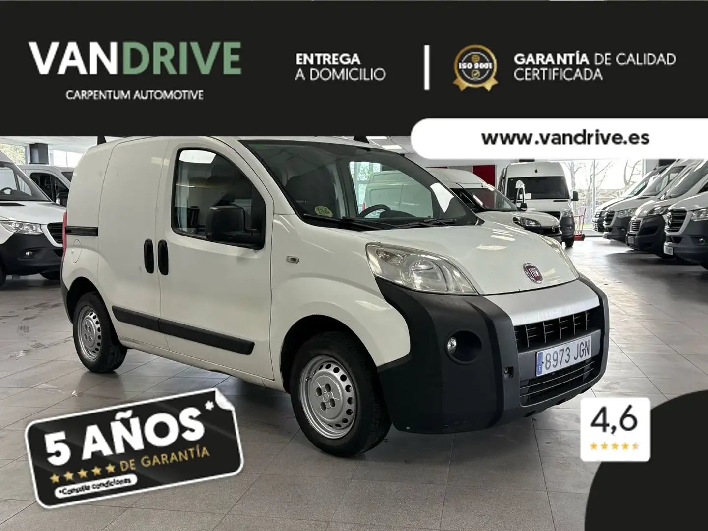 Fiat Fiorino Comercial 1.3 JTD Blanco - 1