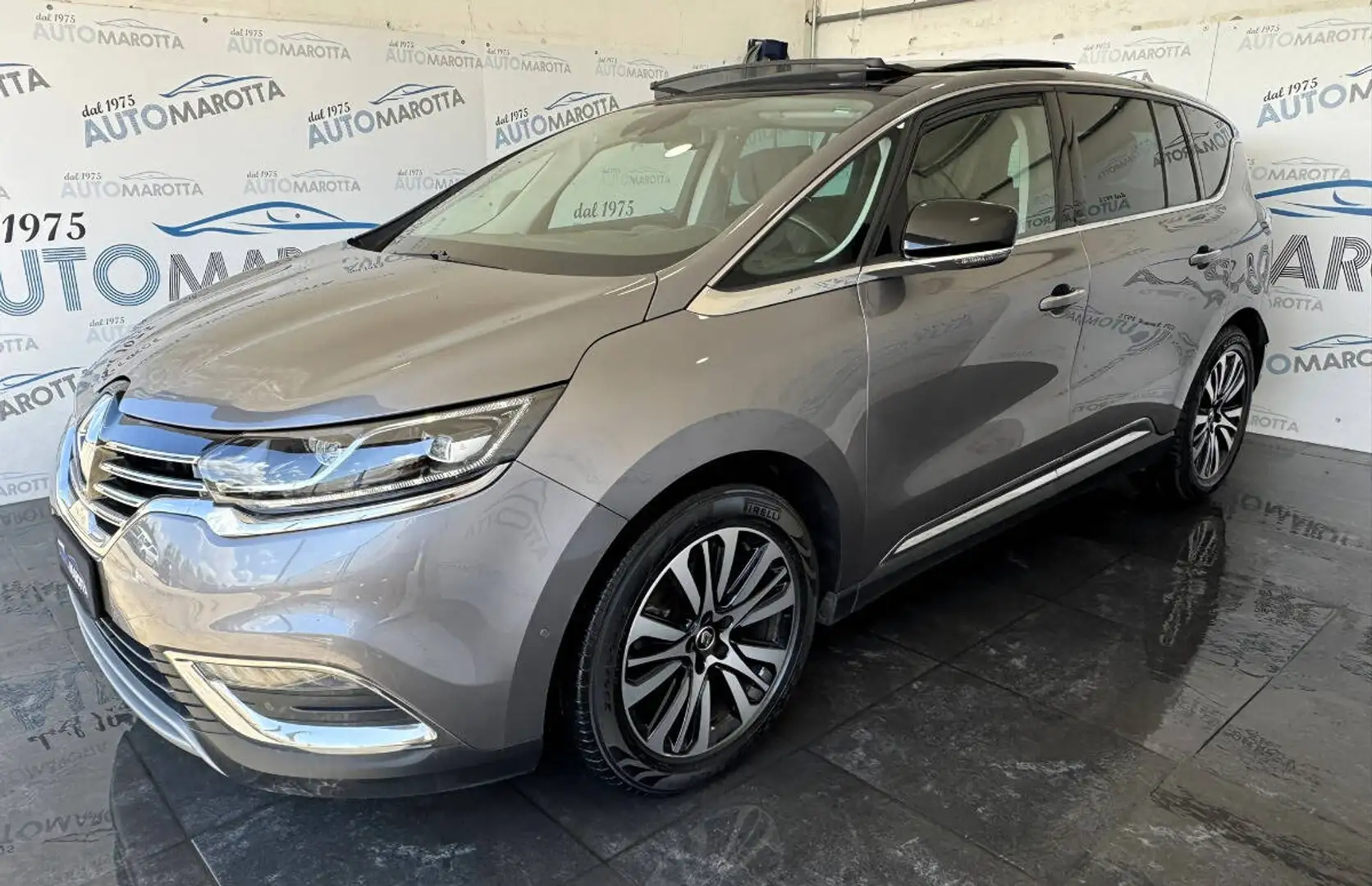 Renault Espace 2.0 blue dci Initiale Paris 200cv 7p.ti edc Grigio - 1