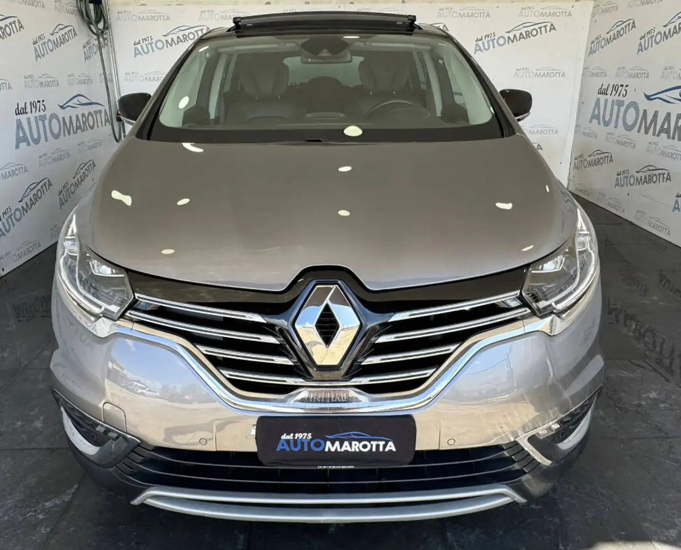 Renault Espace 2.0 blue dci Initiale Paris 200cv 7p.ti edc Gris - 2