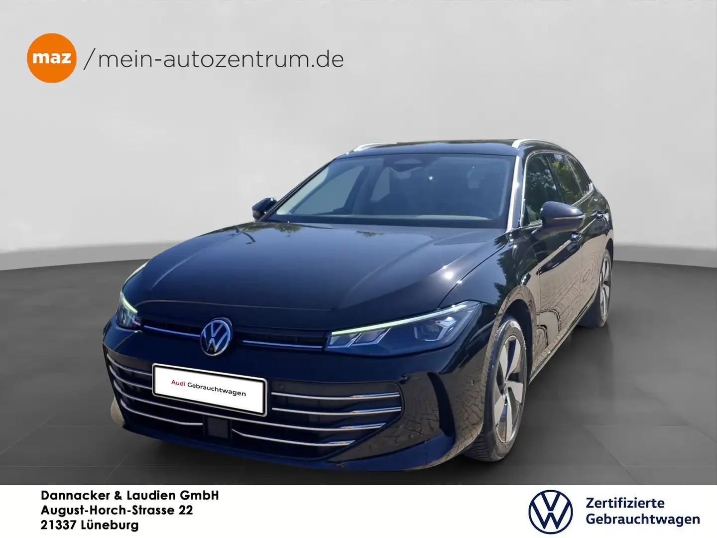 Volkswagen Passat Variant 1.5 eTSI *Neues Mod.*Business Alu L Schwarz - 1