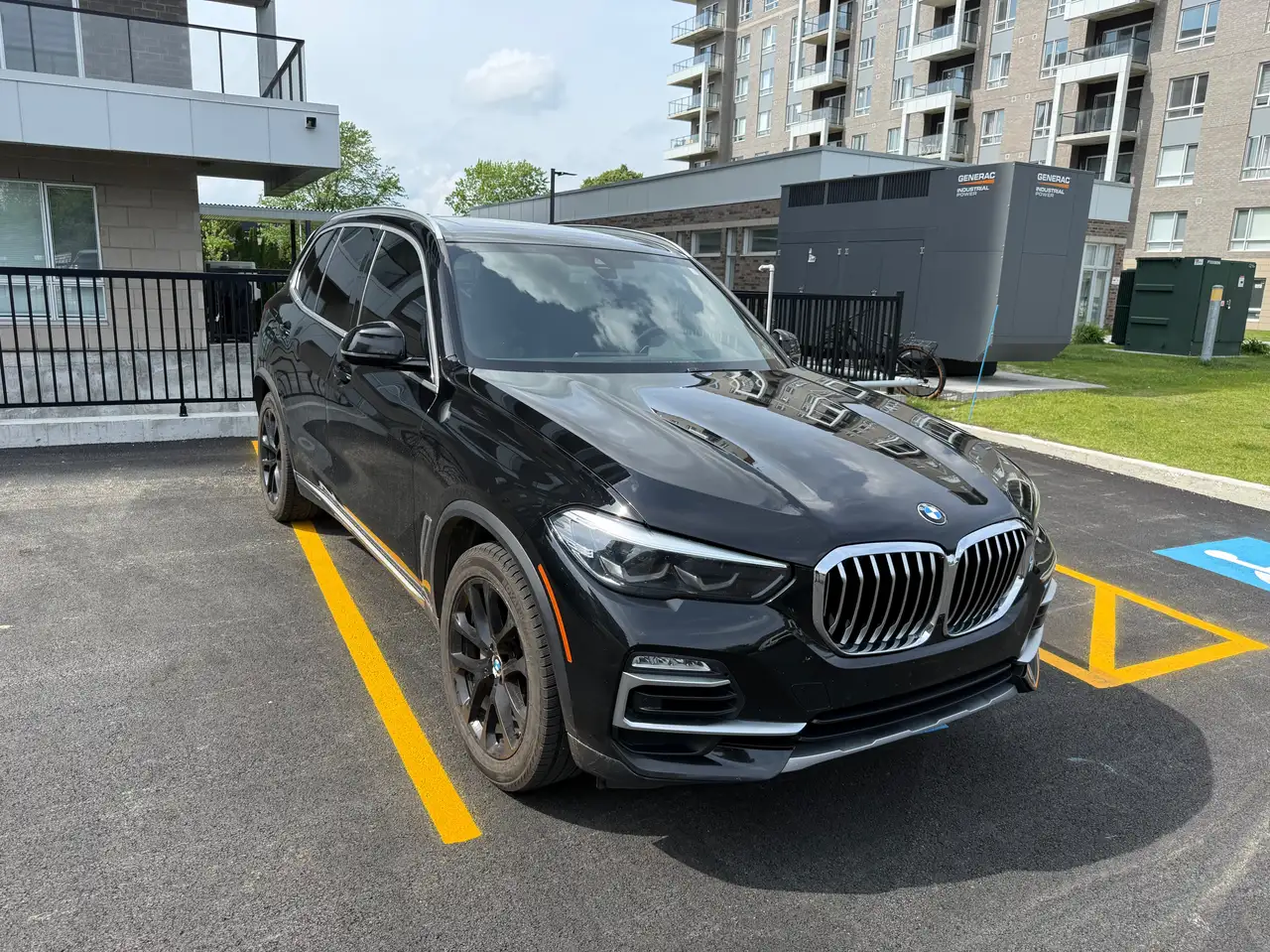 BMW X5 снимка BMW X5