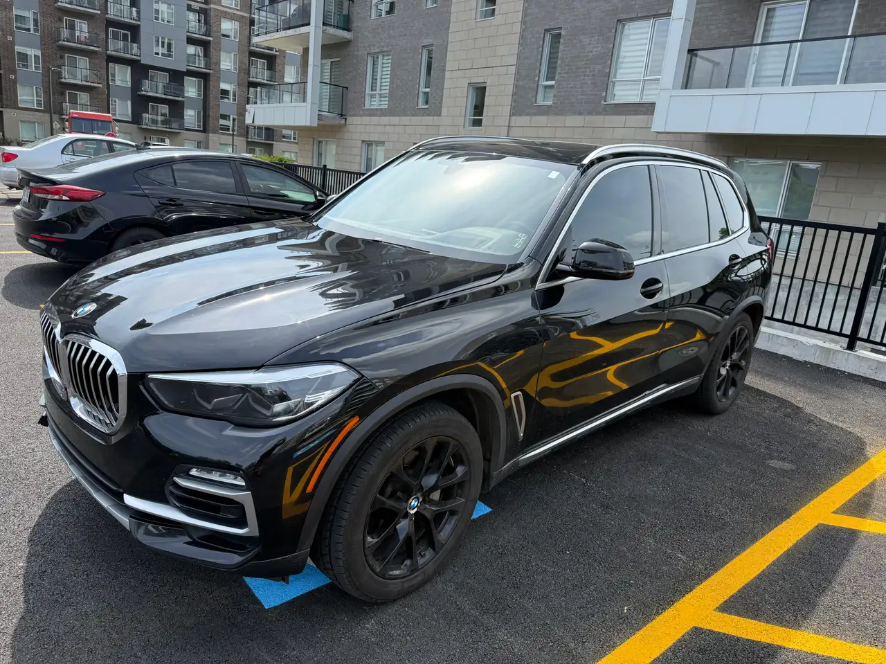 BMW X5 снимка BMW X5