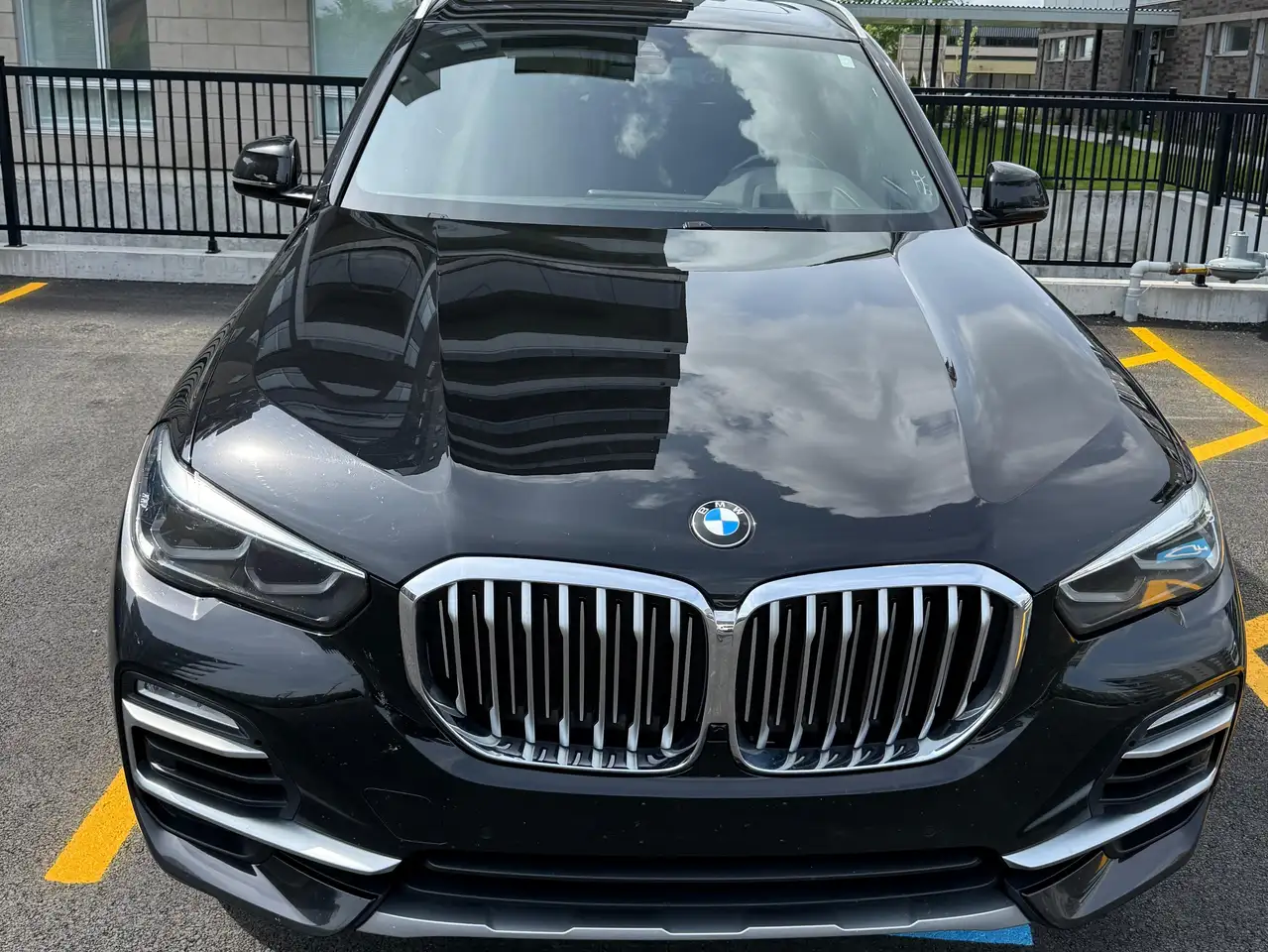 BMW X5 снимка BMW X5