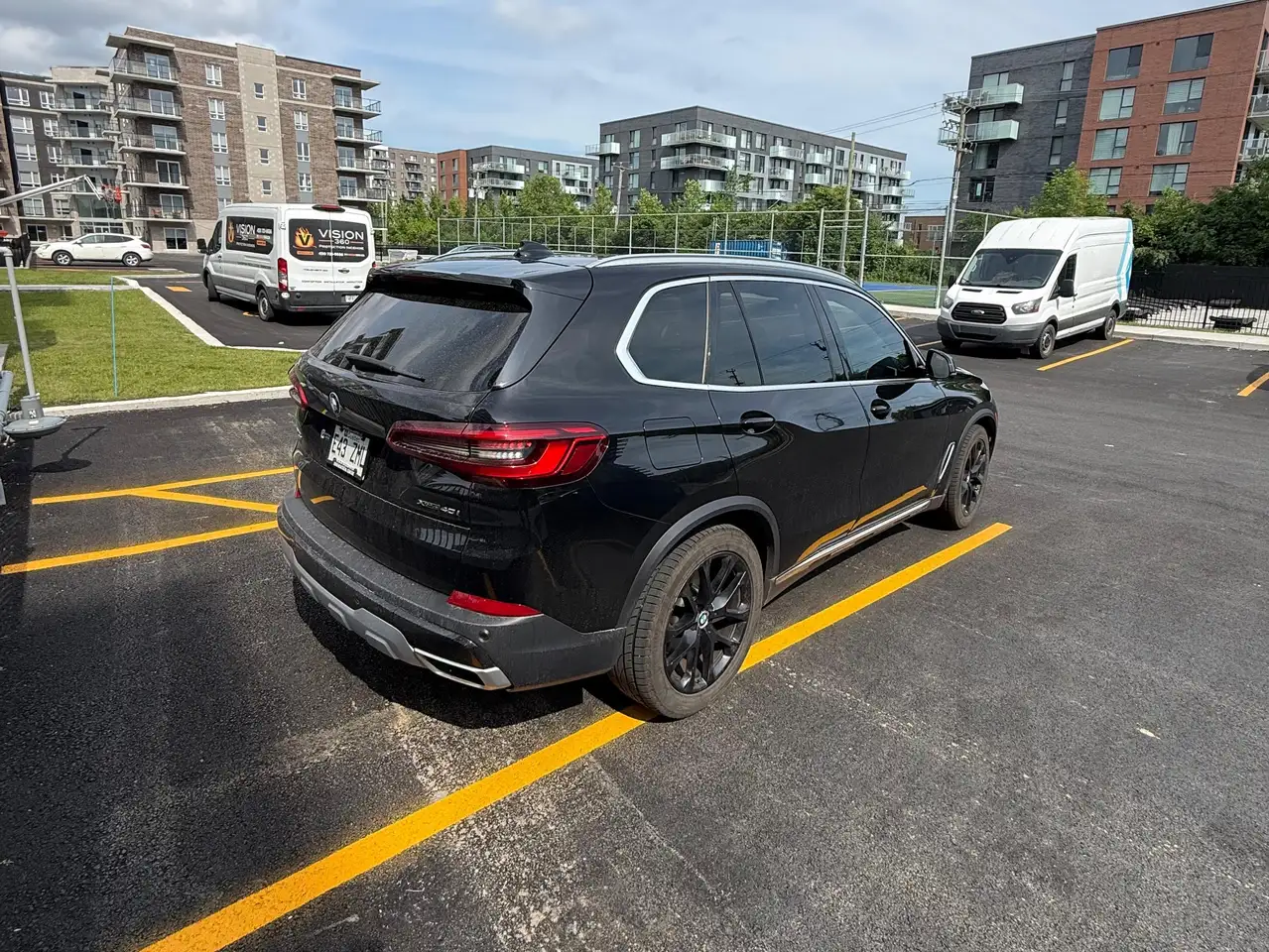 BMW X5 снимка BMW X5
