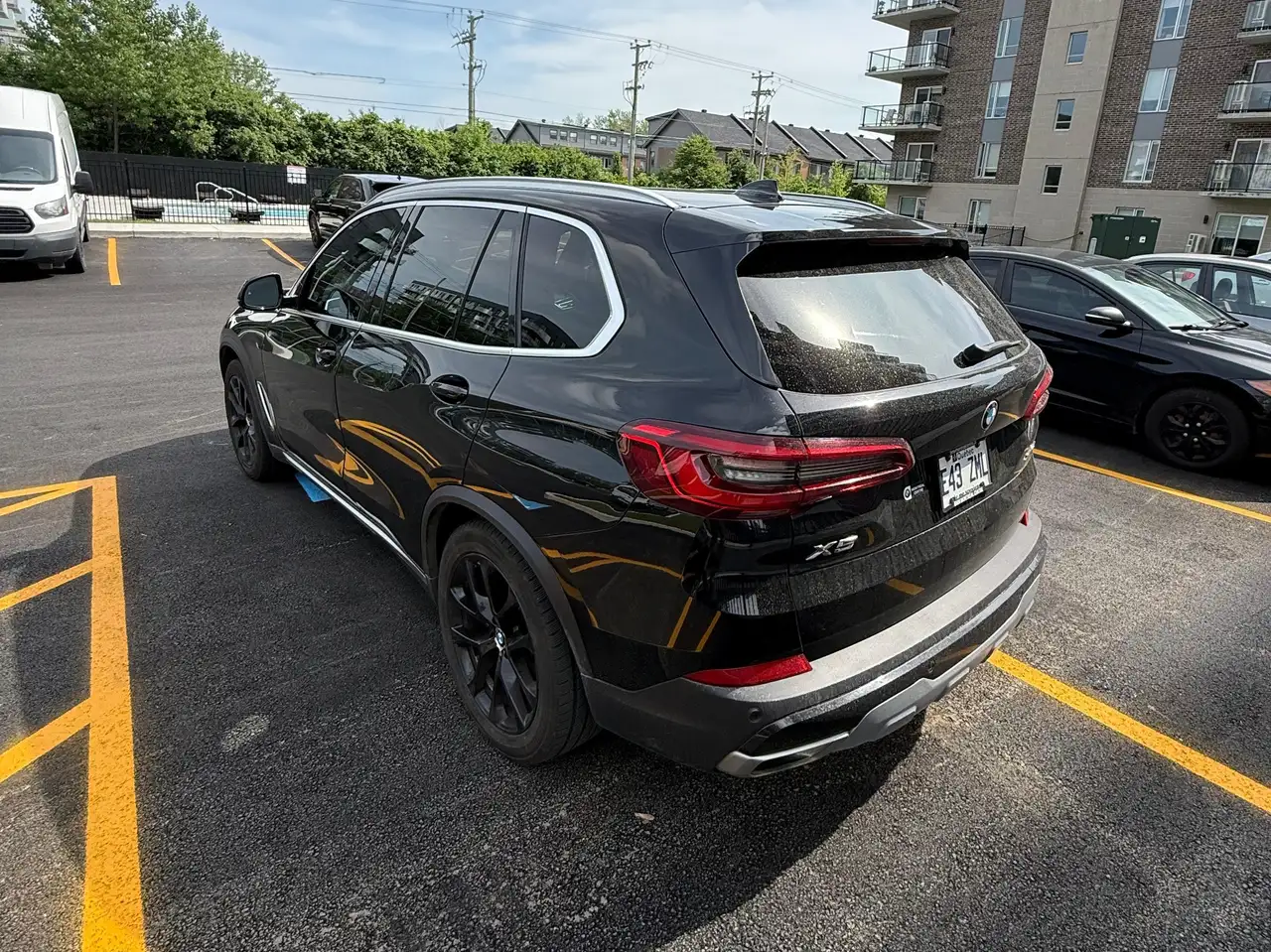 BMW X5 снимка BMW X5