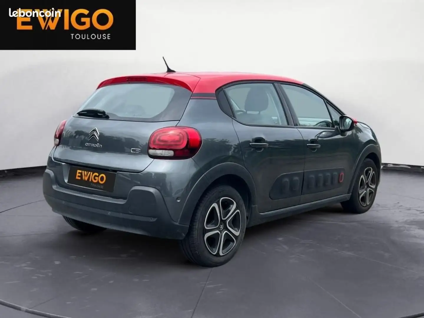Citroen C3 Citroën SHINE GENERATION-III 1.2 PURETECH, COURROI Gris - 2