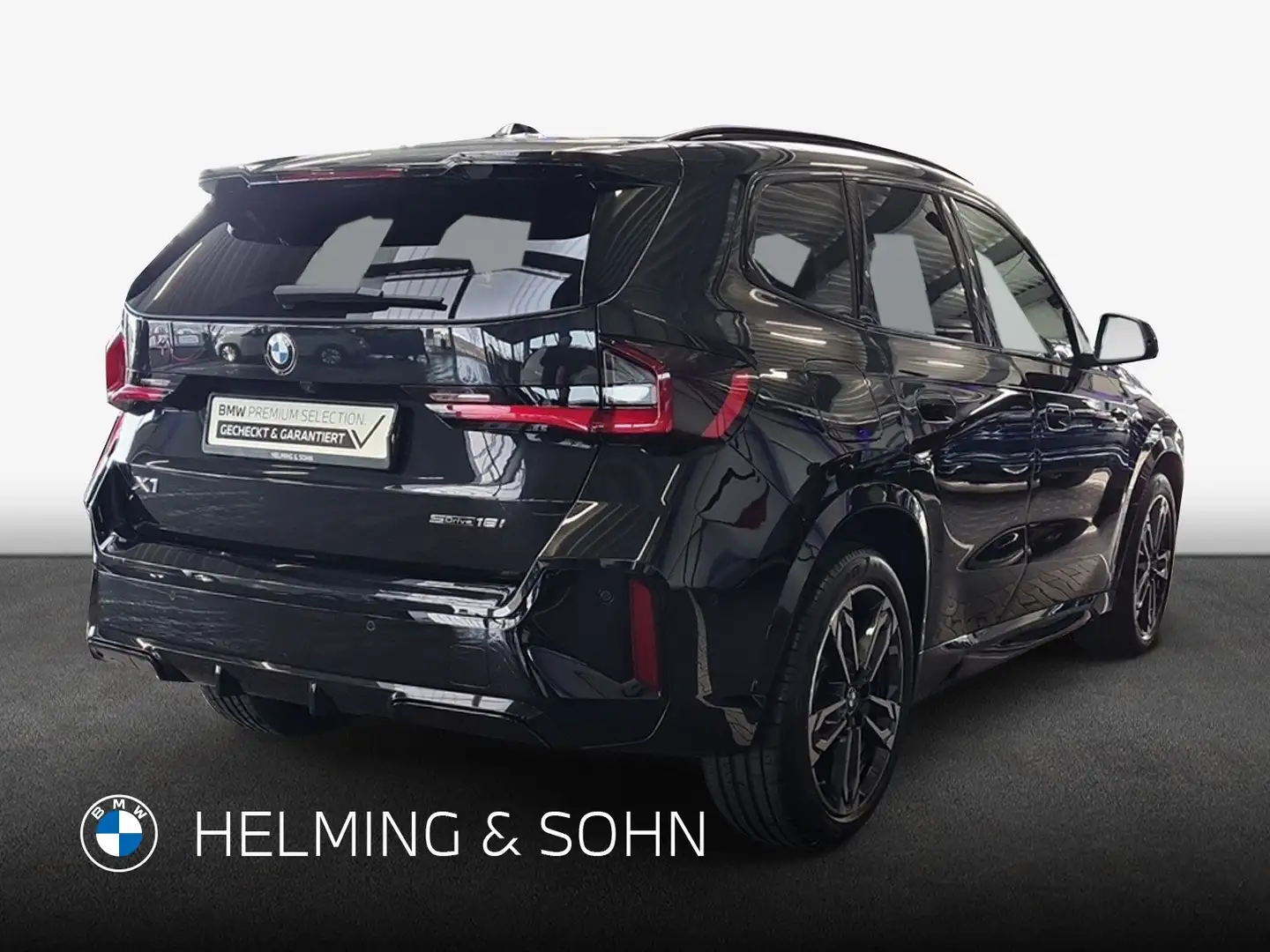 BMW X1 sDrive18i M-Sport Head-Up DAB LED AHK Pano uvm. Schwarz - 2