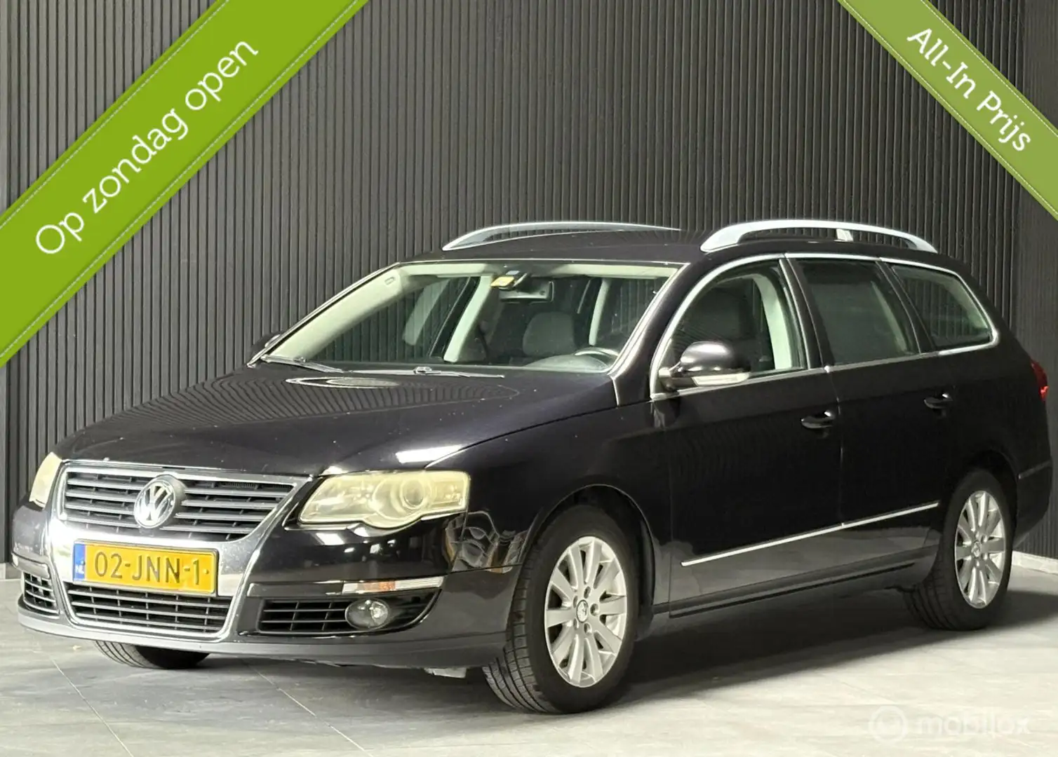 Volkswagen Passat Variant 1.8 TFSI Trendline|APK|CRUISE| Zwart - 1