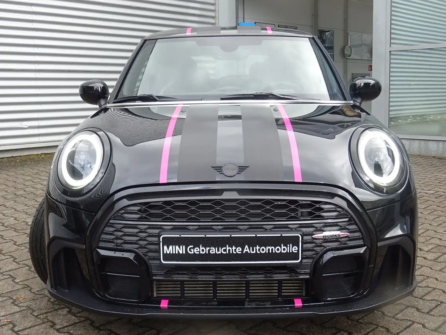 MINI Cooper D Clubman Cooper3-t. JCW-Trim LED Navi CarPlay Kamera SH Negru - 2