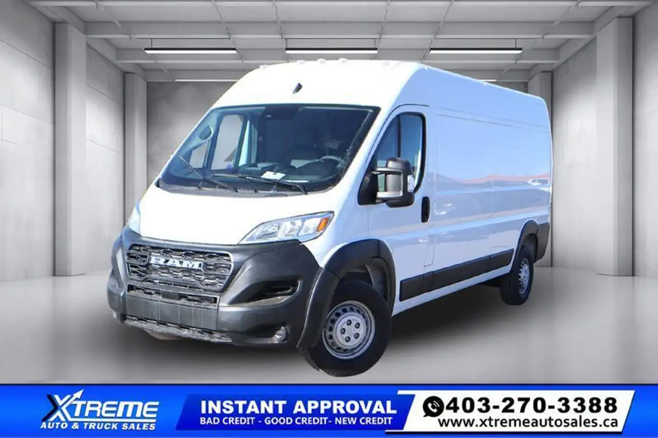 2025 RAM Promaster