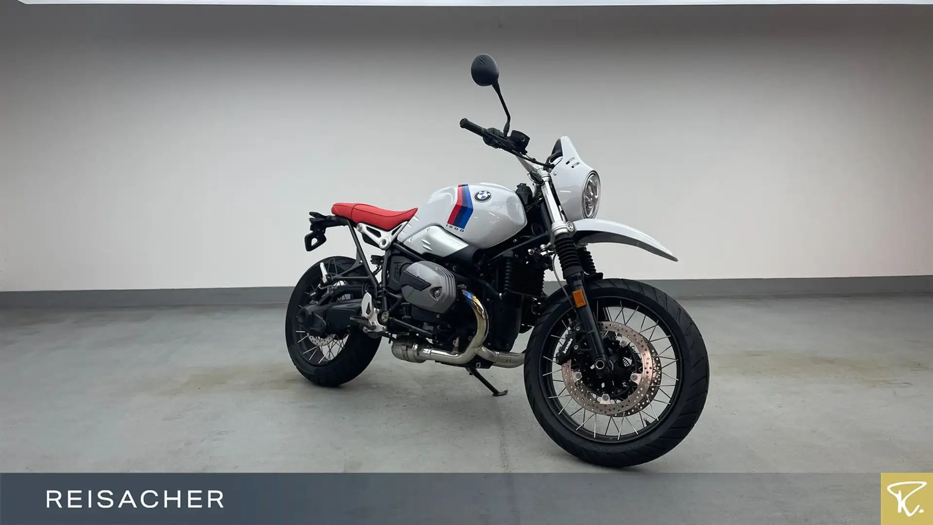 BMW R nineT URBAN G/S Blanco - 1