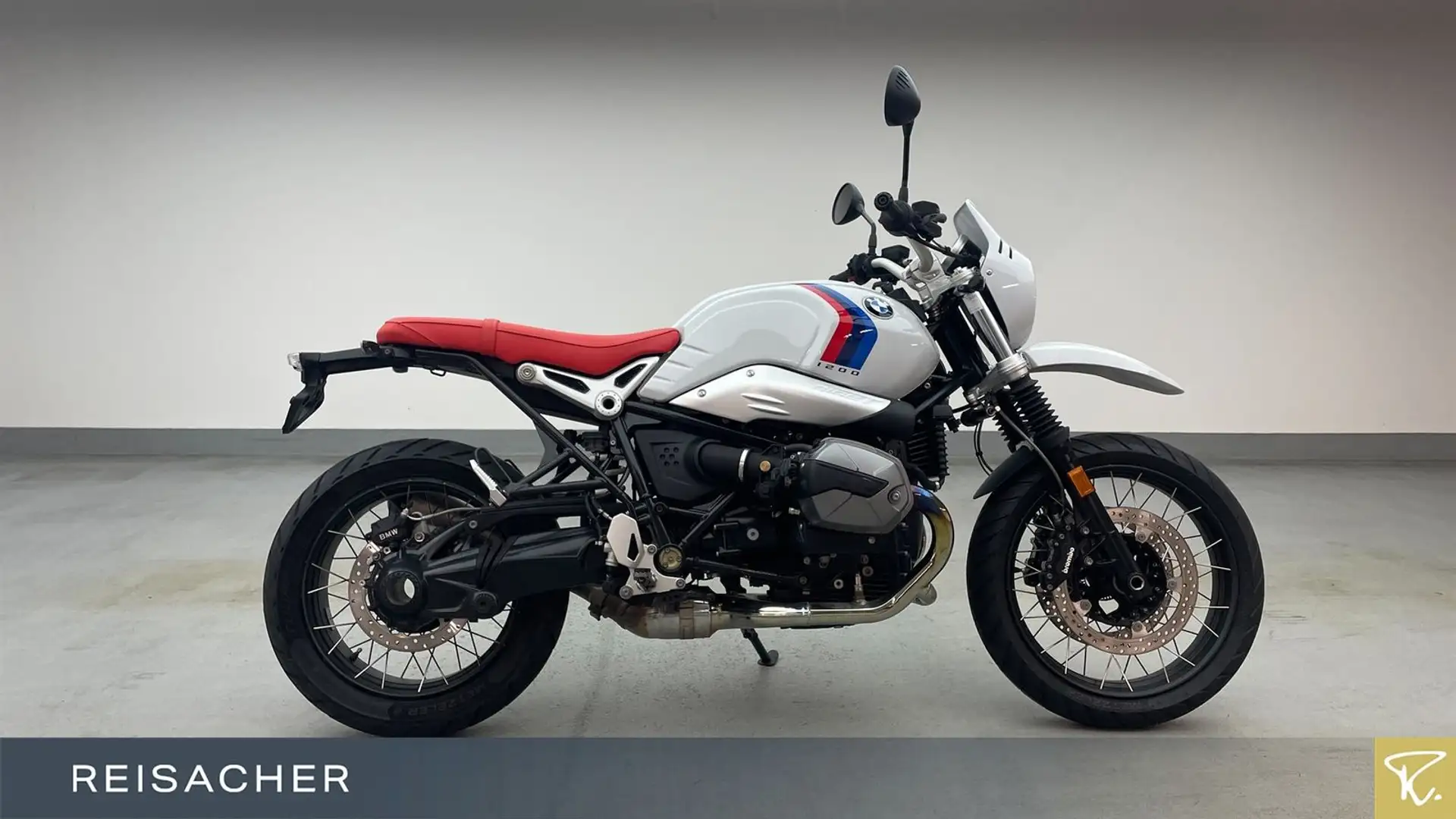 BMW R nineT URBAN G/S Blanco - 2