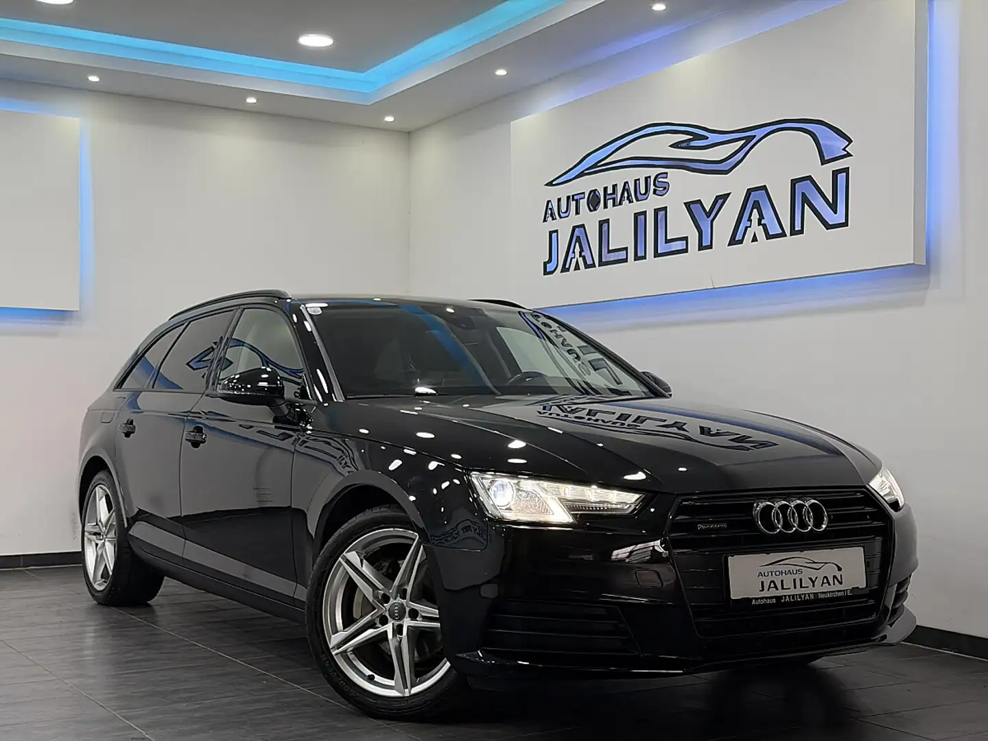 Audi A4 Avant 2,0 TDI quattro Design S-tronic Schwarz - 2