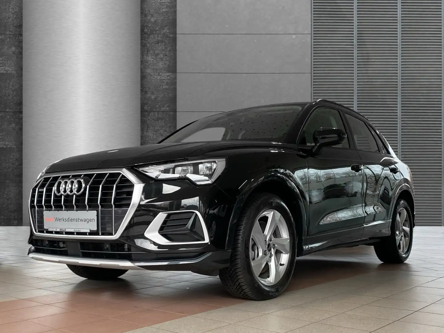 Audi Q3 Advanced (NAVI.PDC PLUS.SHZ.LED) 40 TDI Quattro S Schwarz - 2