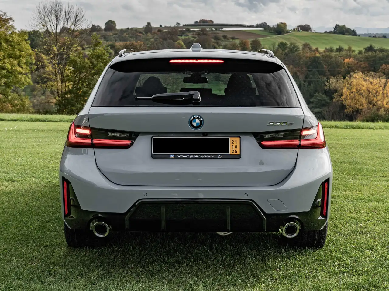 BMW 330 330e Touring Aut. M Sport 4