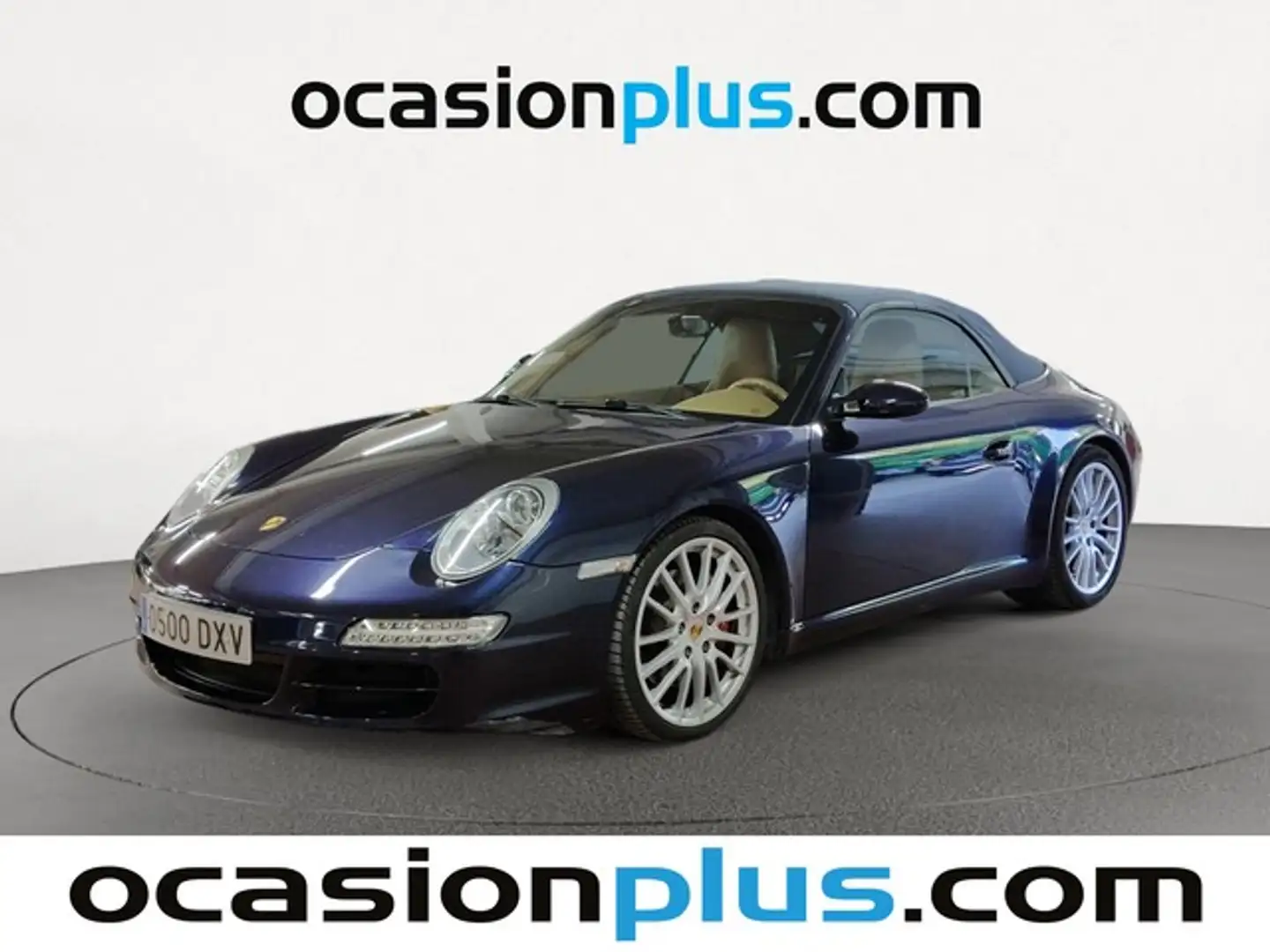 Porsche 997 Carrera S Cabrio Azul - 2