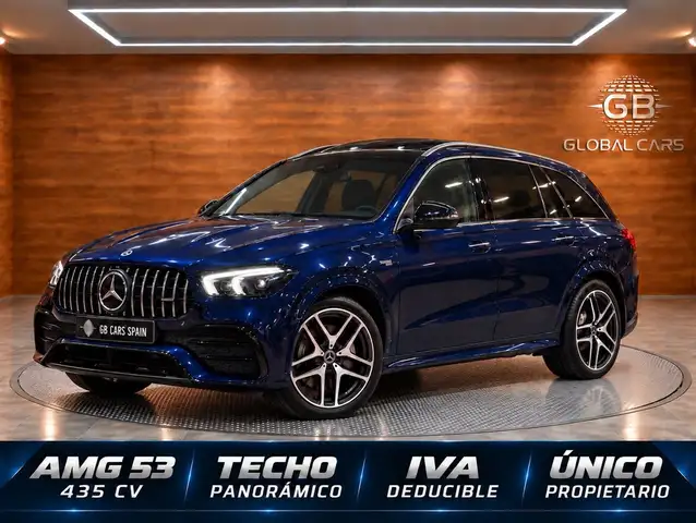 Mercedes-Benz GLE 53 AMG Mercedes-AMG 4MATIC+