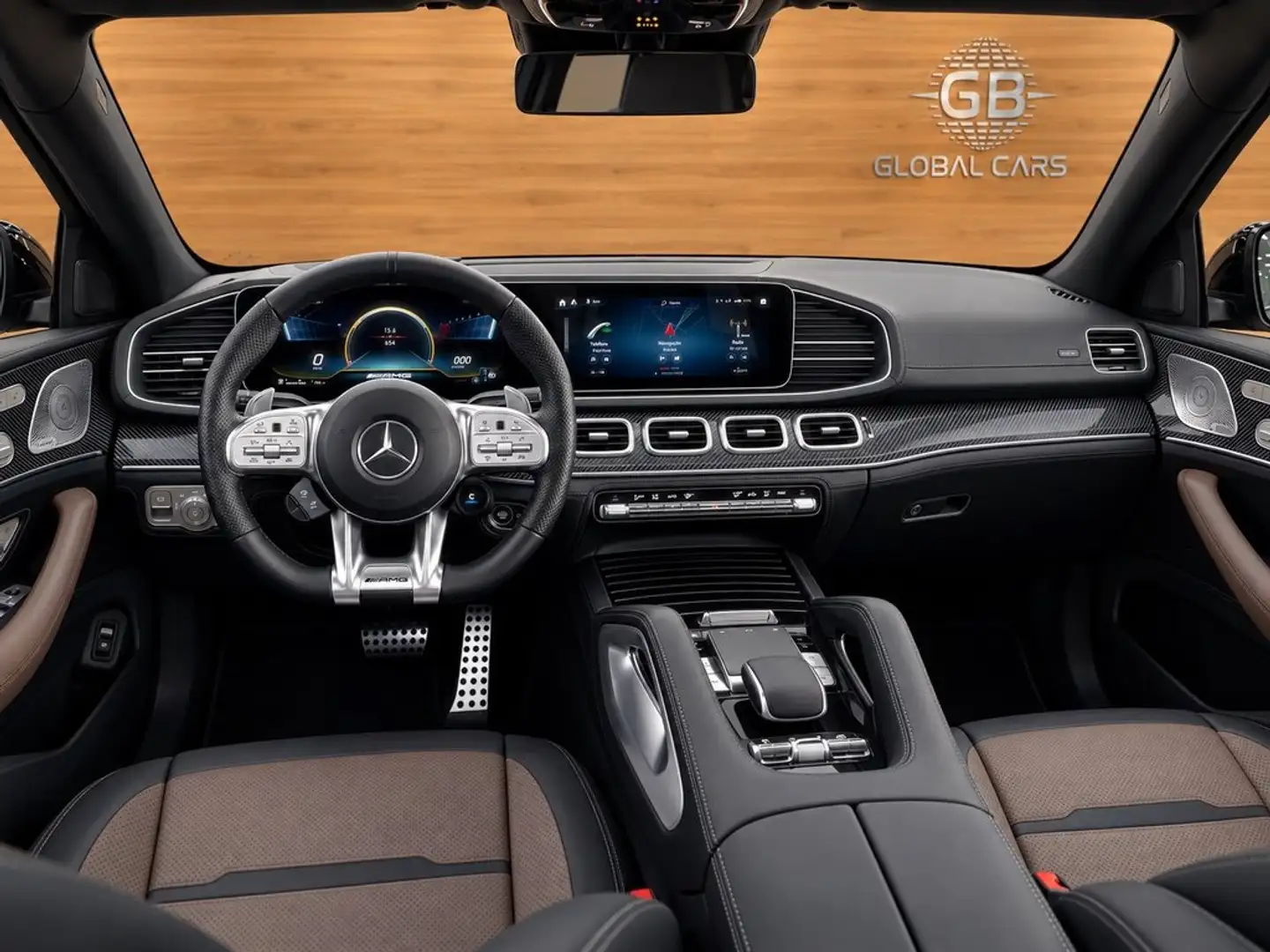 Mercedes-Benz GLE 53 AMG Mercedes-AMG 4MATIC+ Azul - 2