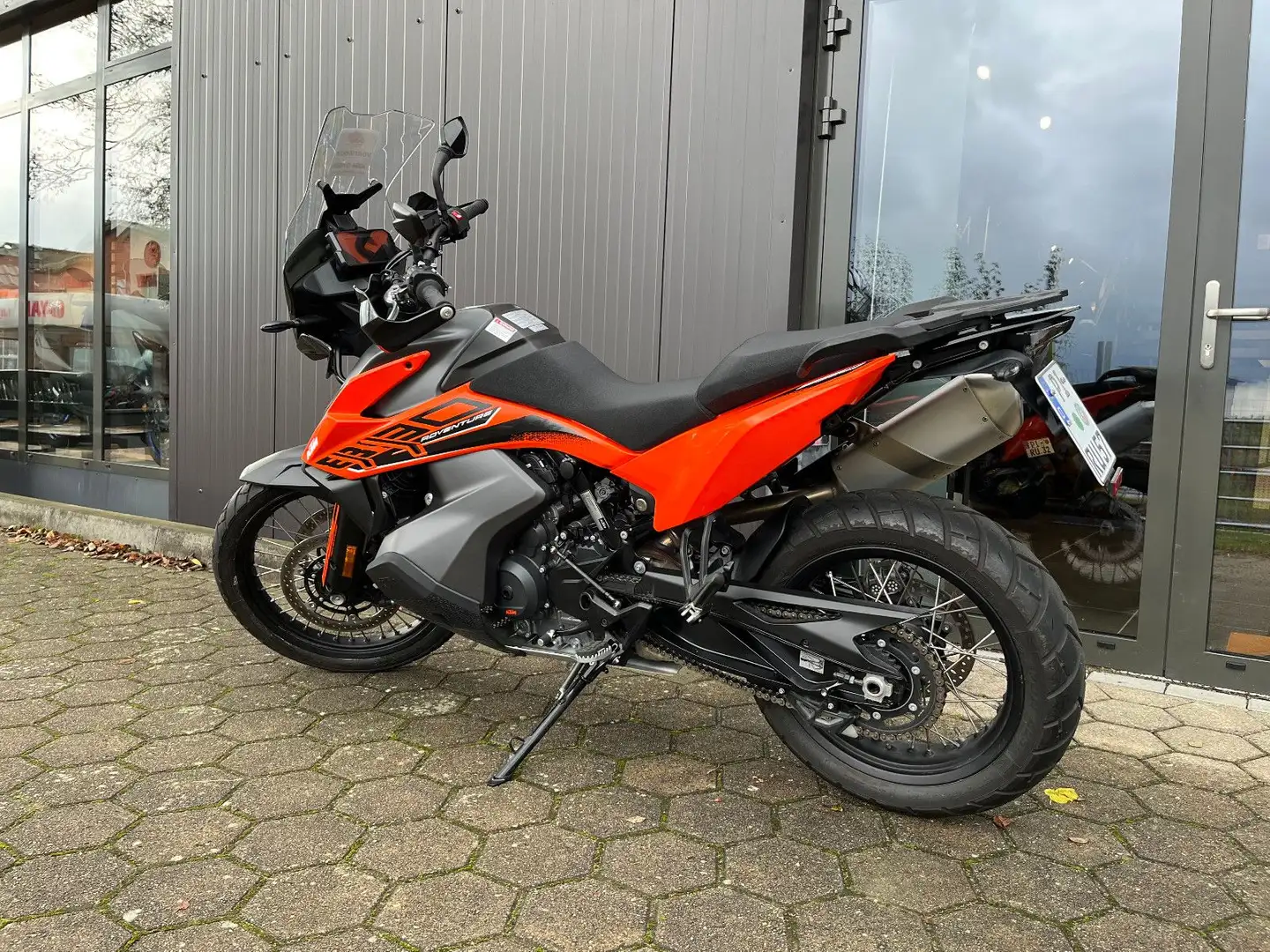 KTM 890 Adventure Pomarańczowy - 2